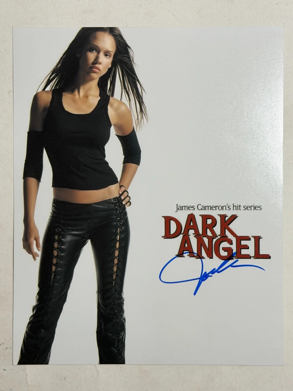 Jessica Alba Signed Photo COA, image 2