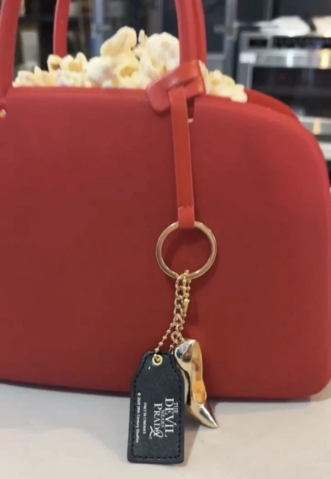 Odeon The Devil Wears PRADA 2 Popcorn Bucket Handbag New 2026, image 4