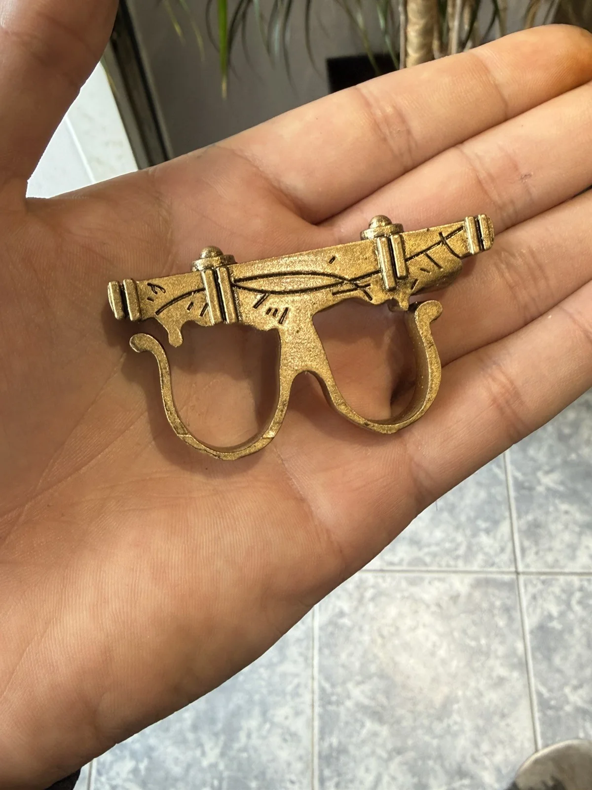 Marvel Doctor Strange Sling Ring Prop “RESIN” size small Infinity Saga Cosplay, image 2