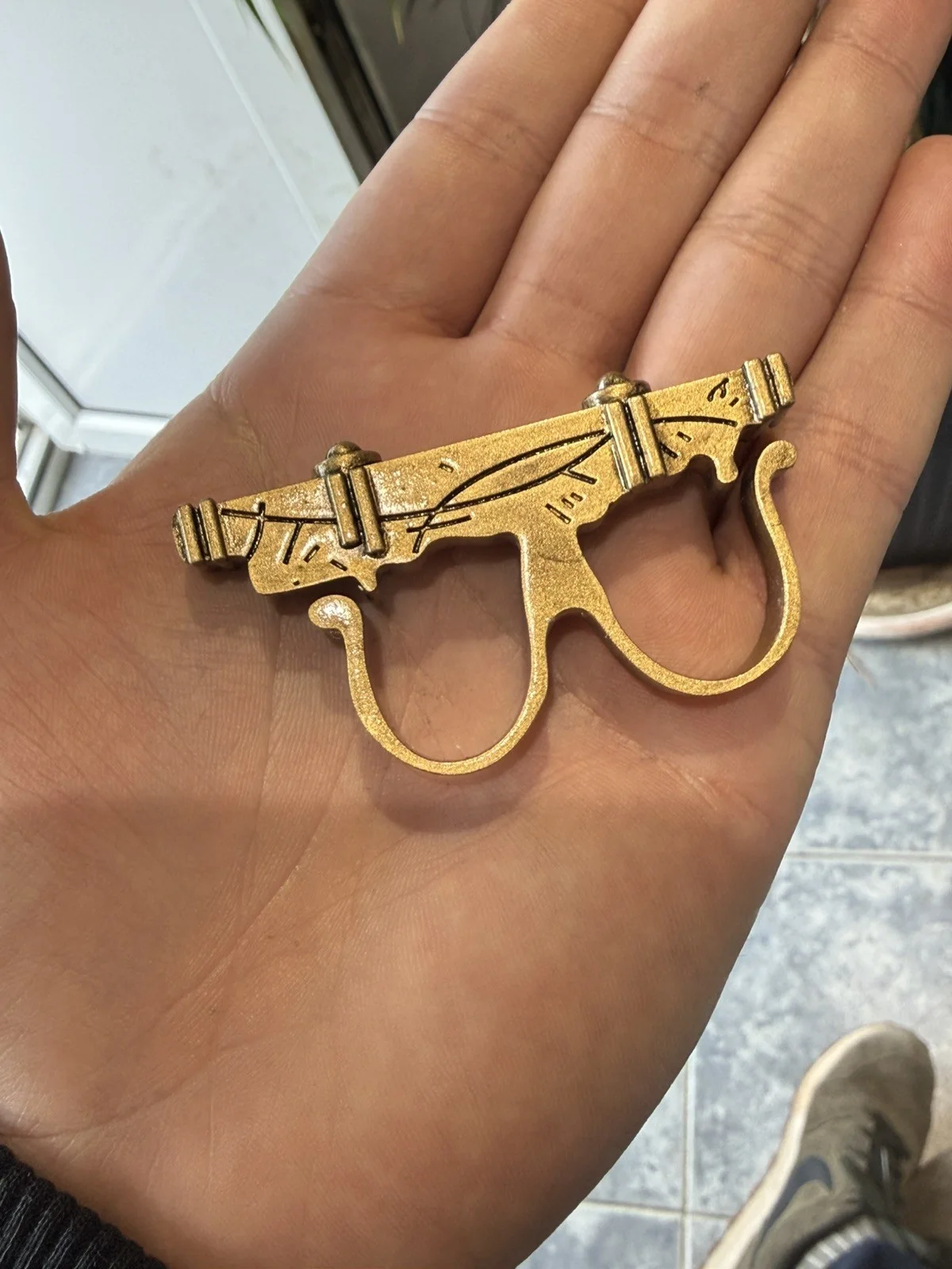 Marvel Doctor Strange Sling Ring Prop “RESIN” size small Infinity Saga Cosplay, image 4