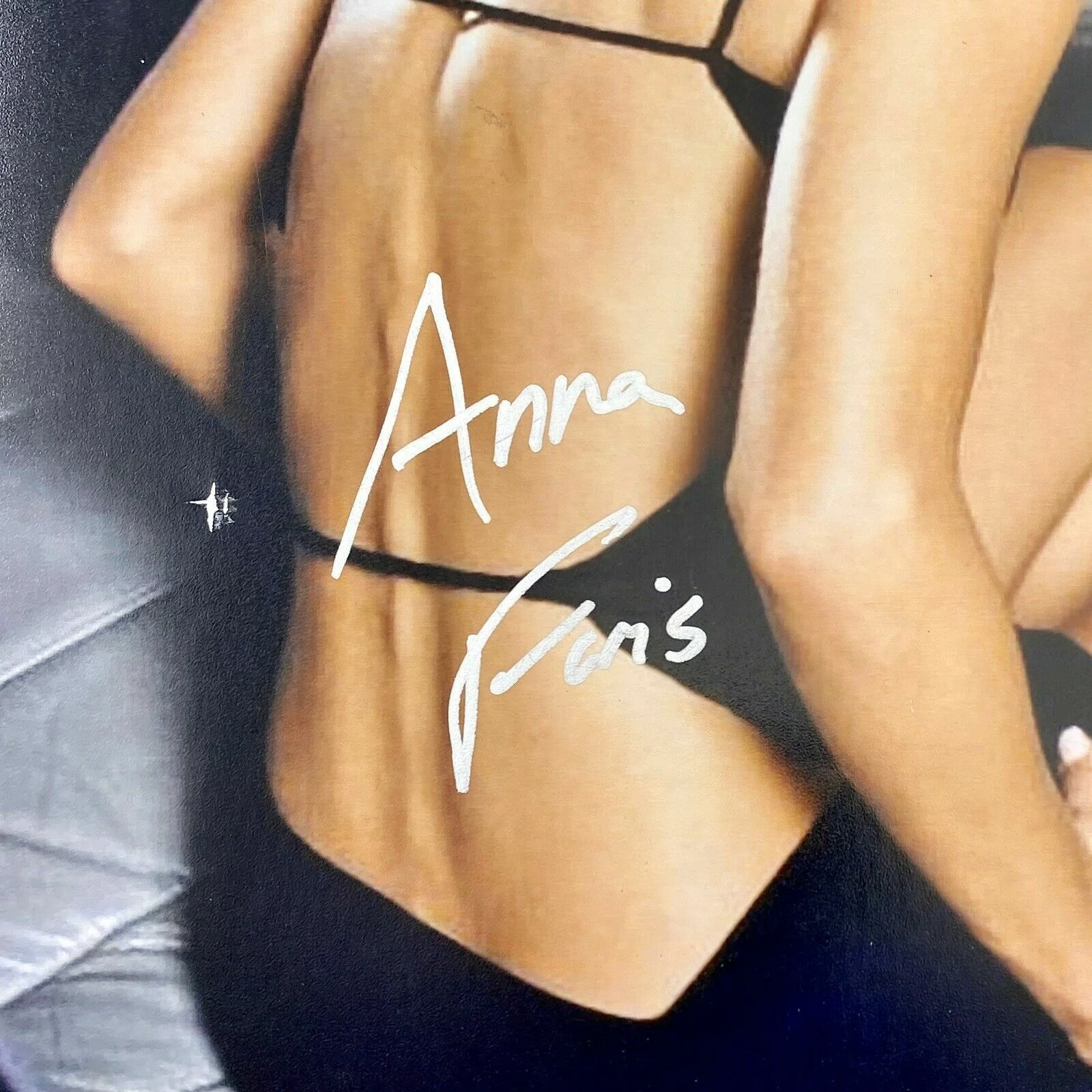 Anna Faris — Anna Faris SIGNED 11X14 Photo COA GV388469 Scary Movie Mom, image 2