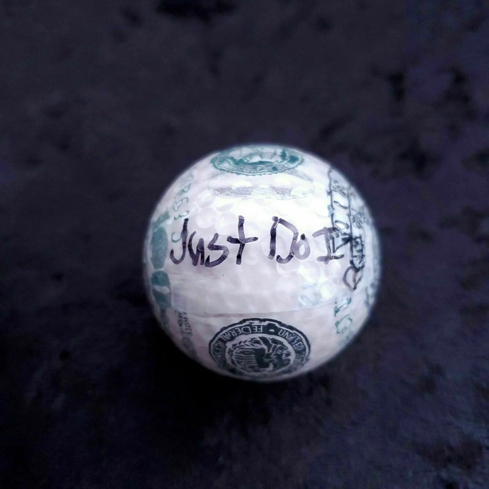 Josyln James — Joslyn James Adult Film Star Model Signed Golf Ball Tiger Woods Mistress COA, изображение 4