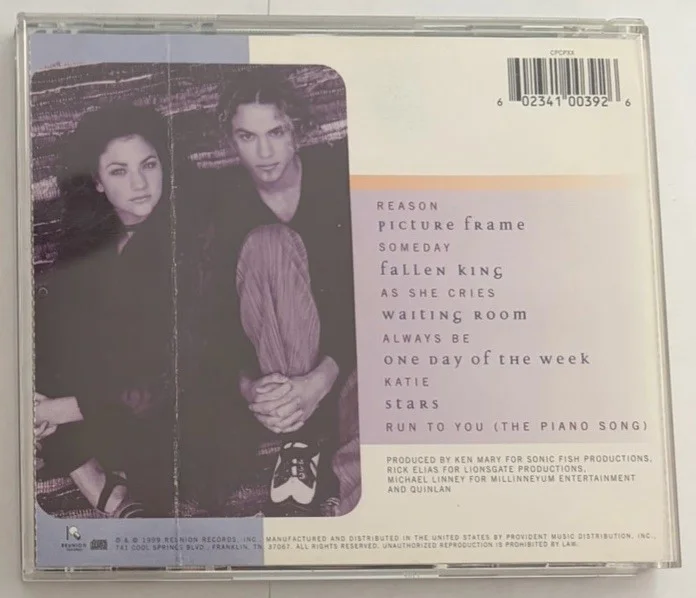 LaRue Self-titled CD 1999 Signed Autographed Phillip & Natalie Reunion Records, изображение 2