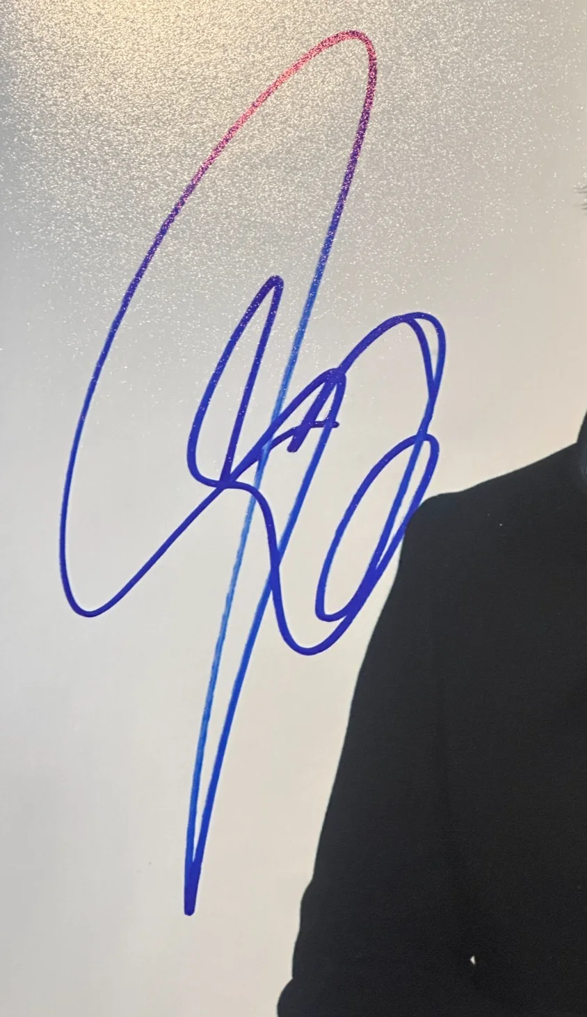 JOSH GROBAN — JOSH GROBAN Signed 11x14 PHOTO Beckett (BAS) Auth, image 2