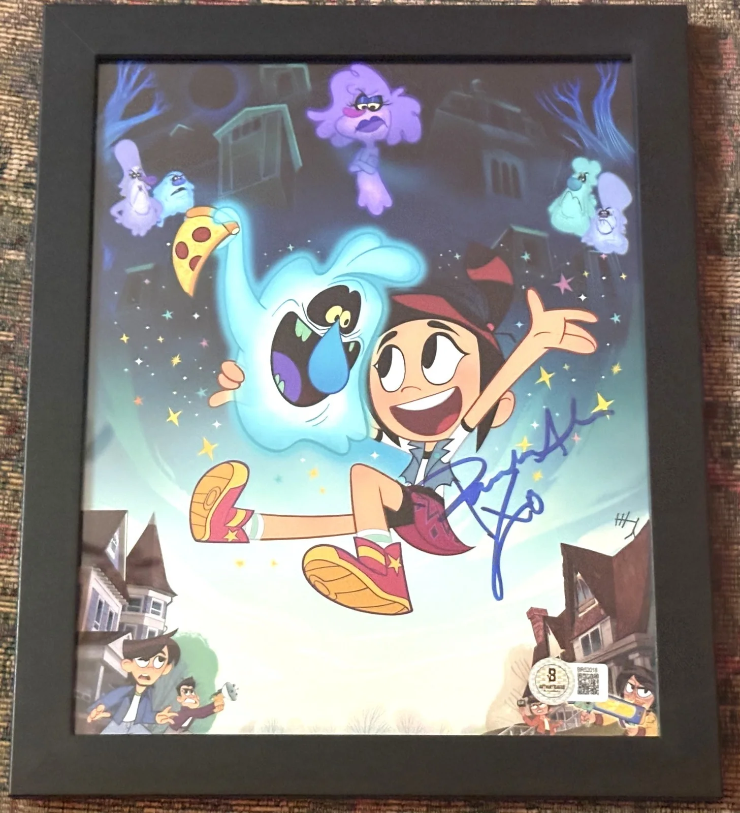 Pamela Adlon — Pamela Adlon Signed, Framed Ghost & Molly McGee 8X10 Photo with COA Bobby Hill, image 3