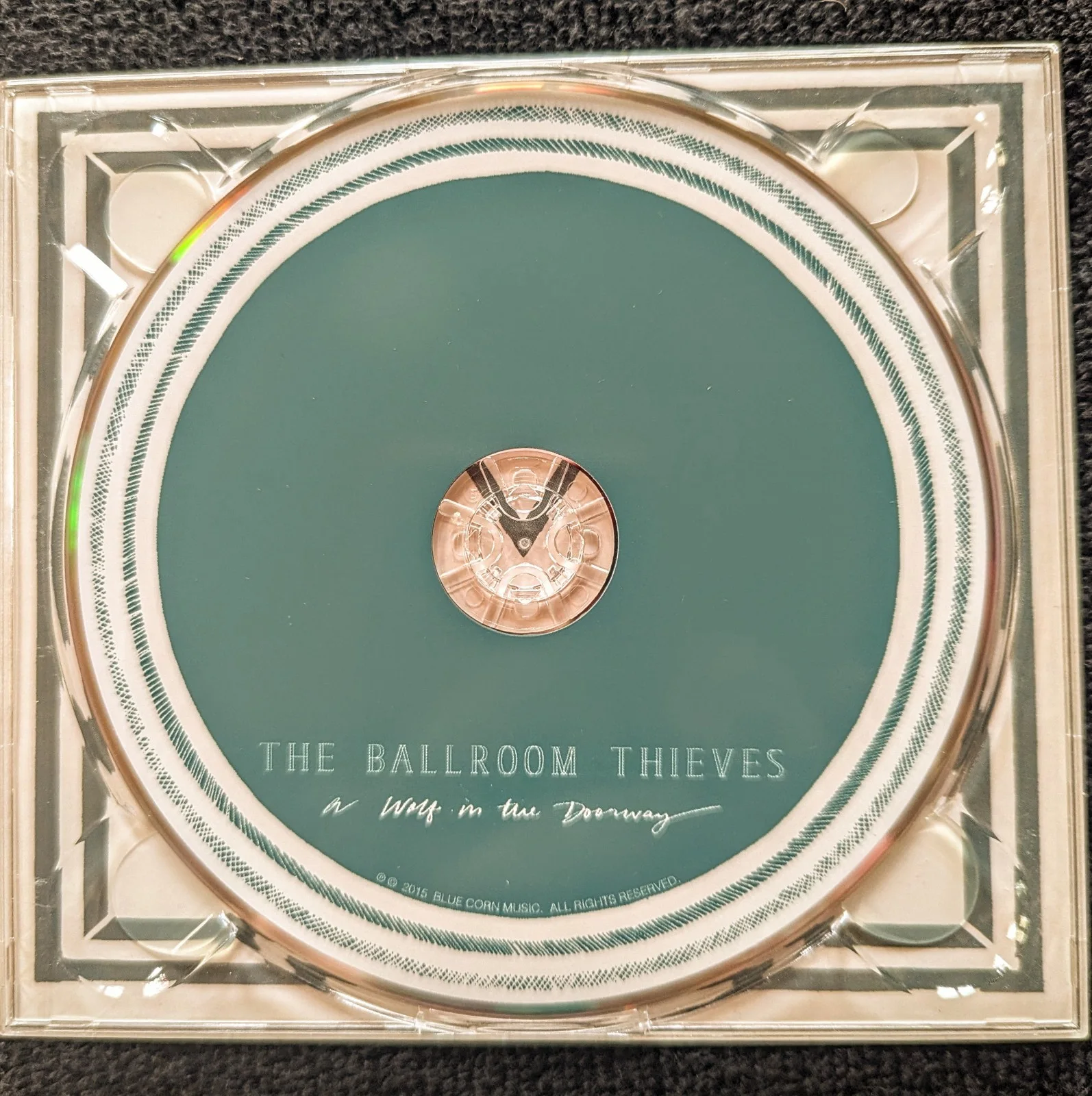 The Ballroom Thieves A Wolf in the Doorway CD & Booklet Signed Autographed Album, image 4