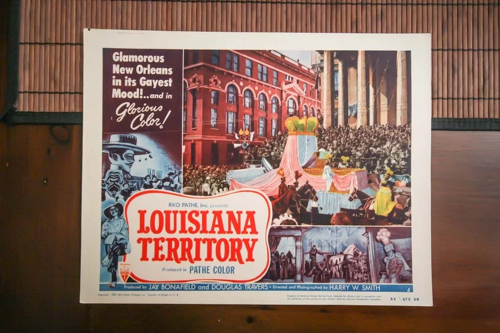 LOUISIANA TERRITORY Original Film Movie Lobby Card Photo NEW ORLEANS LEO ZINSTER, изображение 2