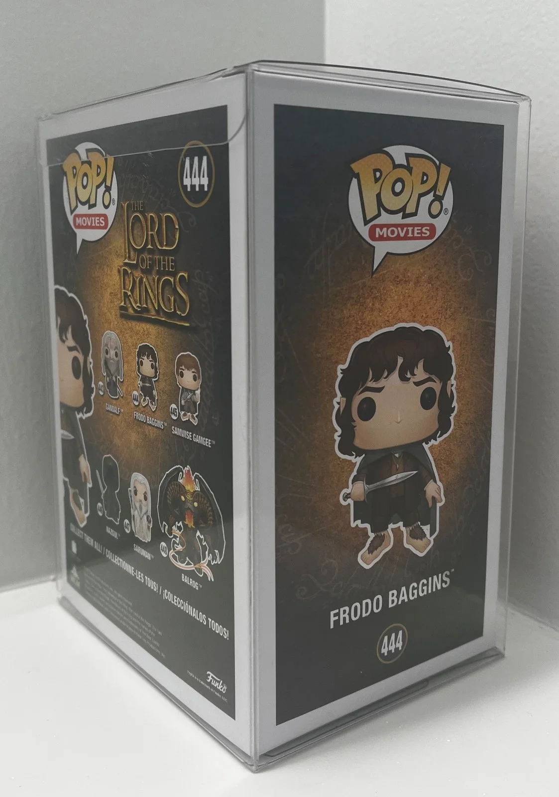 Elijah Wood — Elijah Wood Autographed Frodo Funko Pop OC Celebrity Marketing COA, image 3