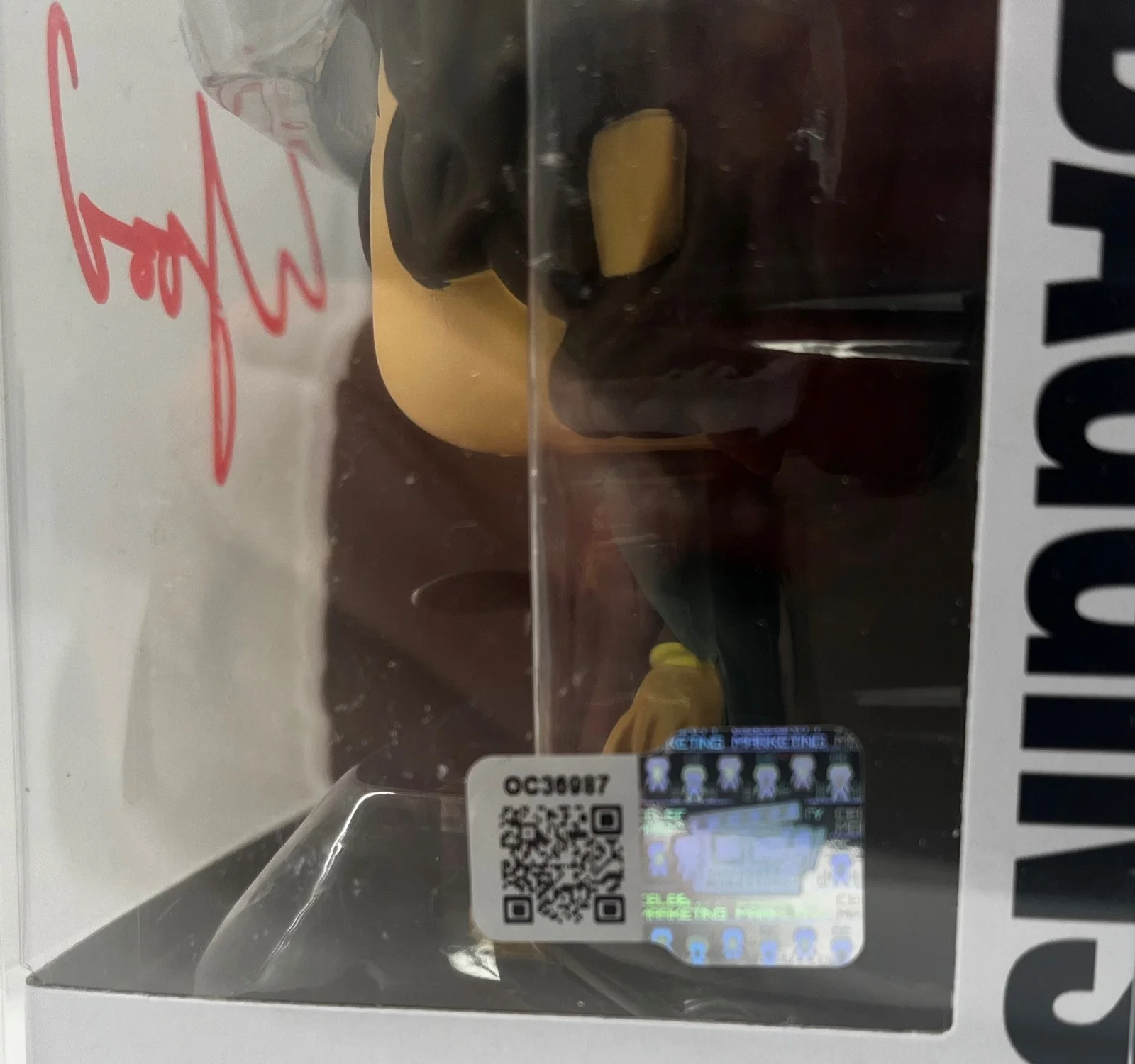 Elijah Wood — Elijah Wood Autographed Frodo Funko Pop OC Celebrity Marketing COA, image 4