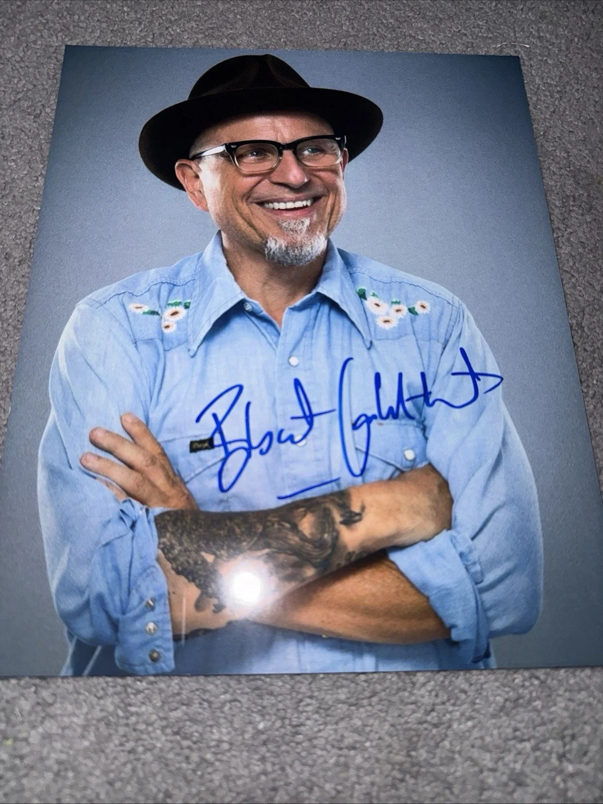 Bobcat Goldthwait Autograph Signed 8 X 10 Photo Comedy Legend, image 2