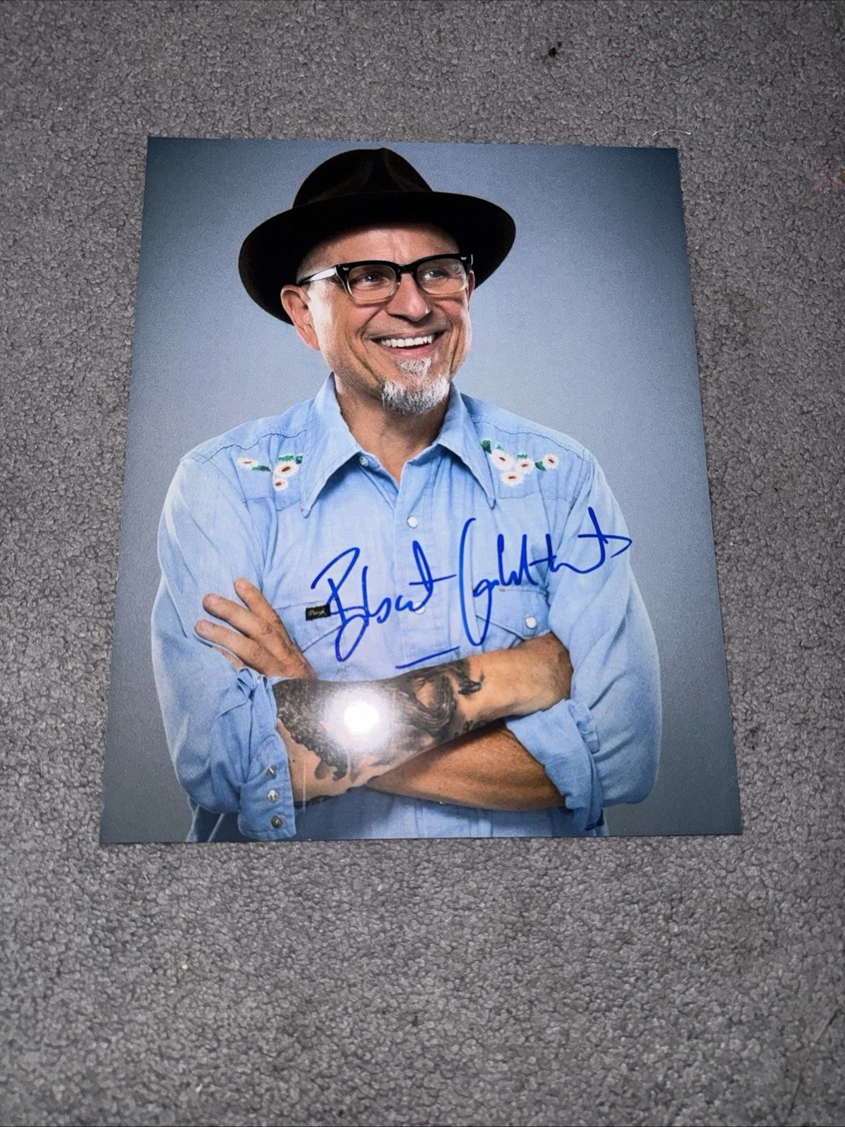Bobcat Goldthwait Autograph Signed 8 X 10 Photo Comedy Legend, image 3