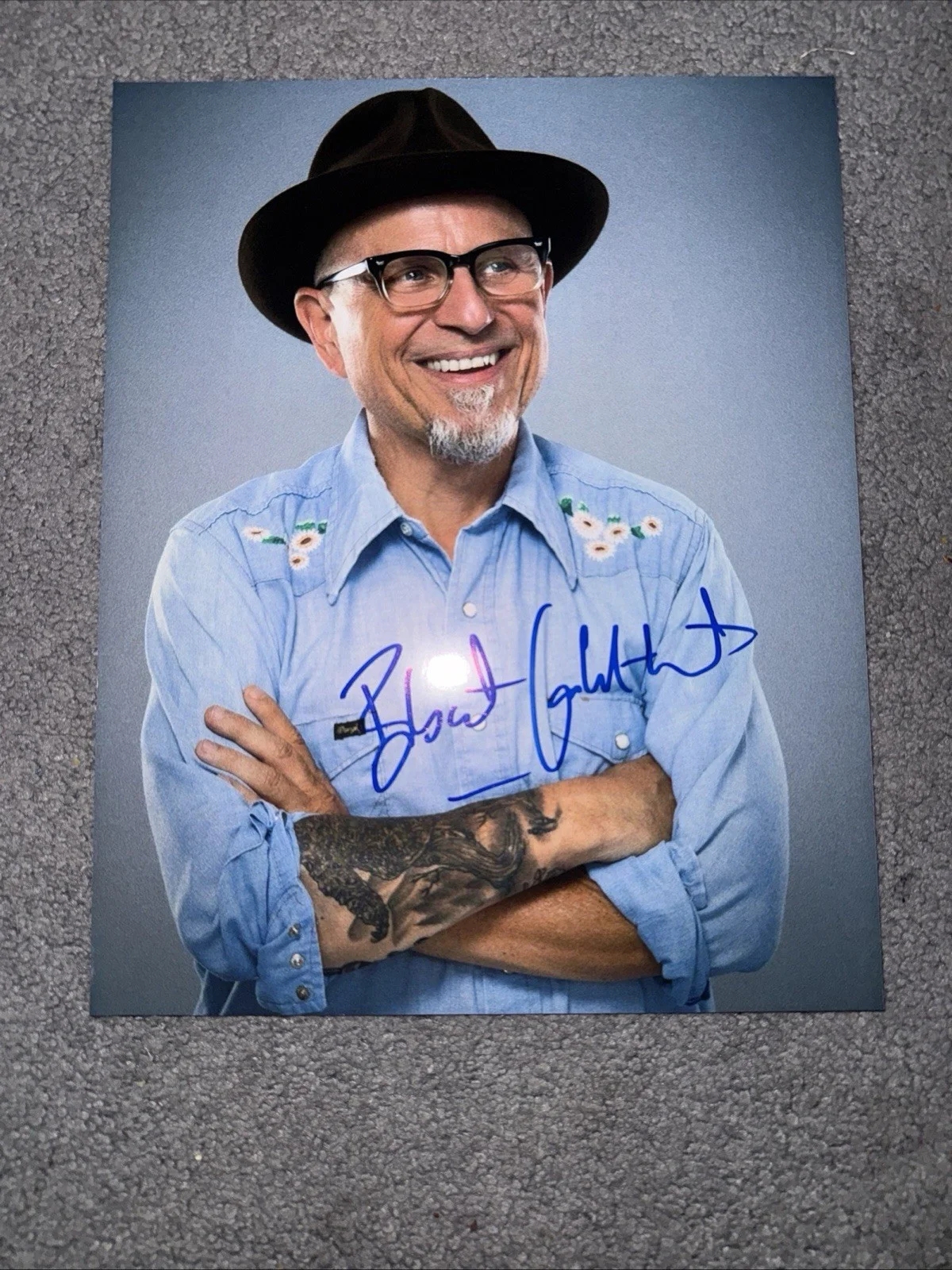 Bobcat Goldthwait Autograph Signed 8 X 10 Photo Comedy Legend, image 4