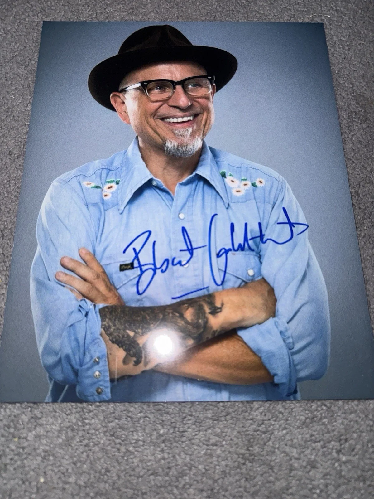 Bobcat Goldthwait Autograph Signed 8 X 10 Photo Comedy Legend, image 5