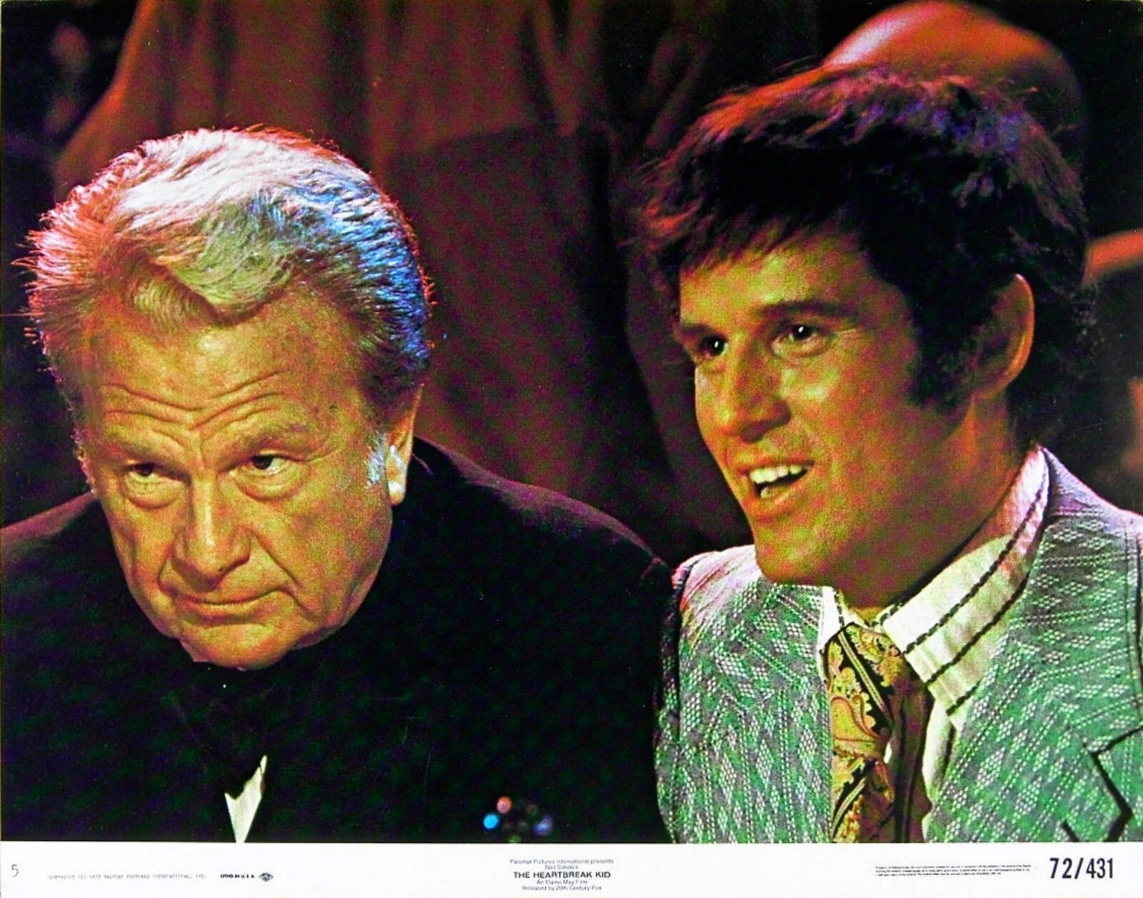 HEARTBREAK KID 1972 Charles Grodin, Cybill Shepherd 2 LOBBY CARDS, изображение 2