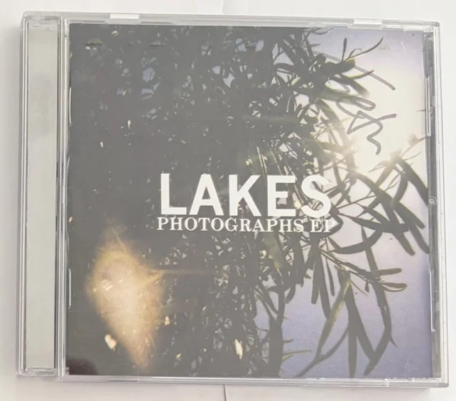 Lakes Photographs EP 2006 & Fire Ahead 2014 Signed Autographed CD Lot Watashi Wa, изображение 2