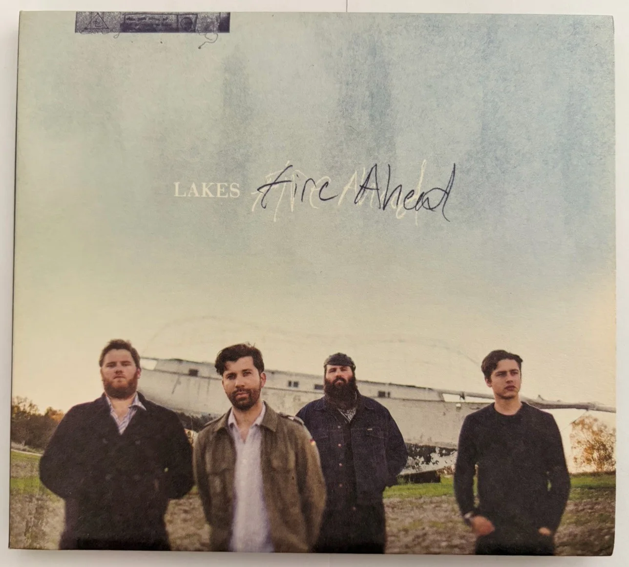 Lakes Photographs EP 2006 & Fire Ahead 2014 Signed Autographed CD Lot Watashi Wa, изображение 5