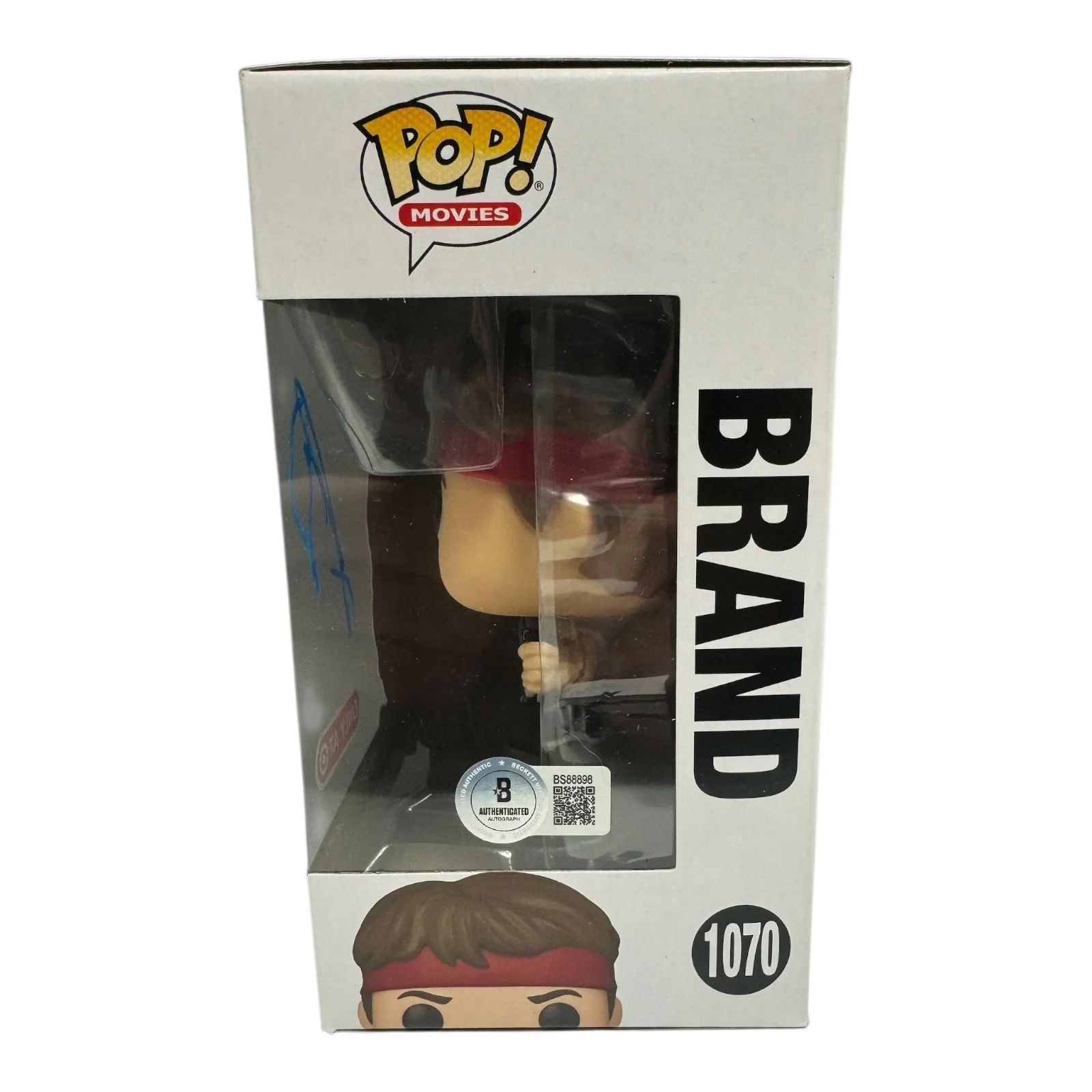 JOSH BROLIN — Josh Brolin Signed Autograph The Goonies Funko Pop 1070 Beckett BAS Brand, image 2