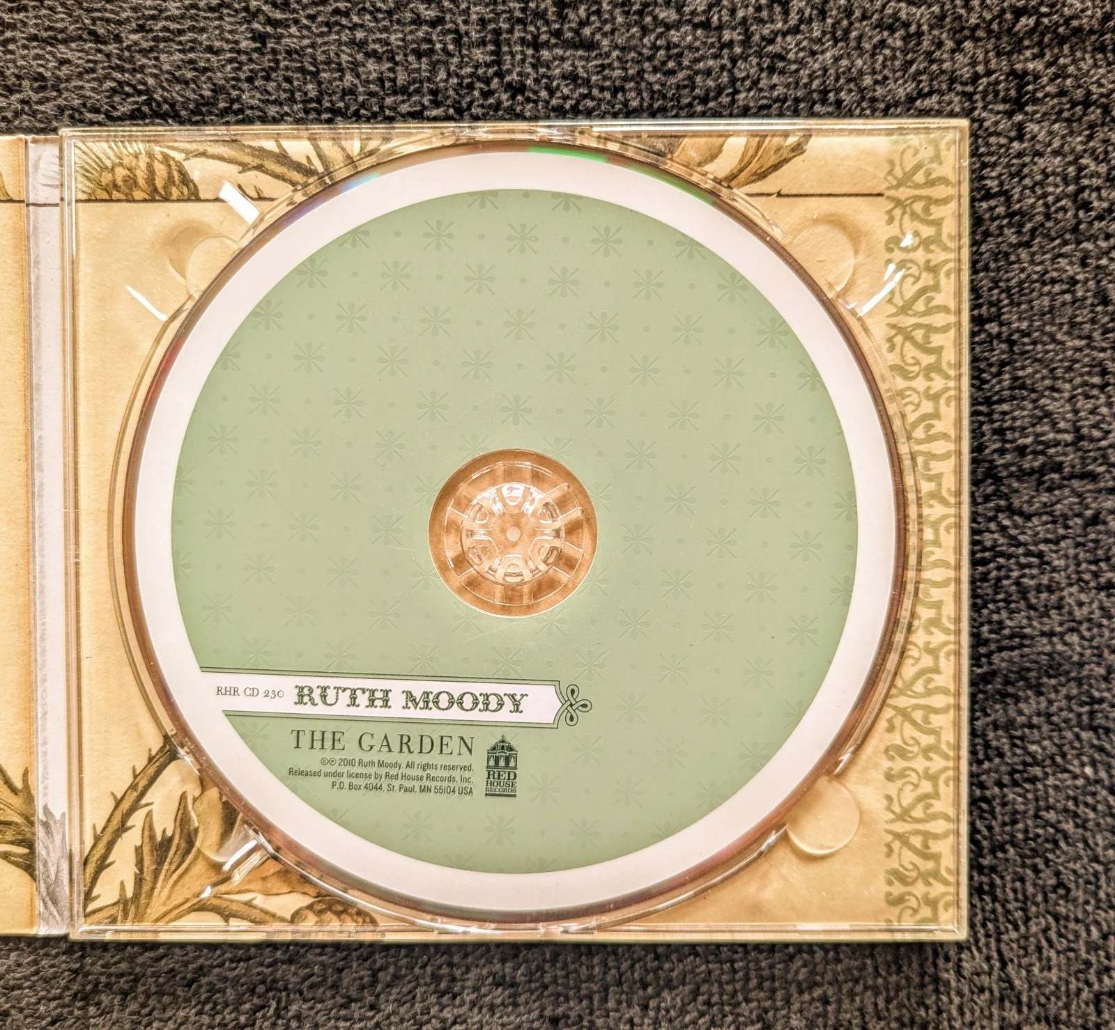 Ruth Moody The Garden Original Music CD & Booklet Signed Autographed Album, изображение 5