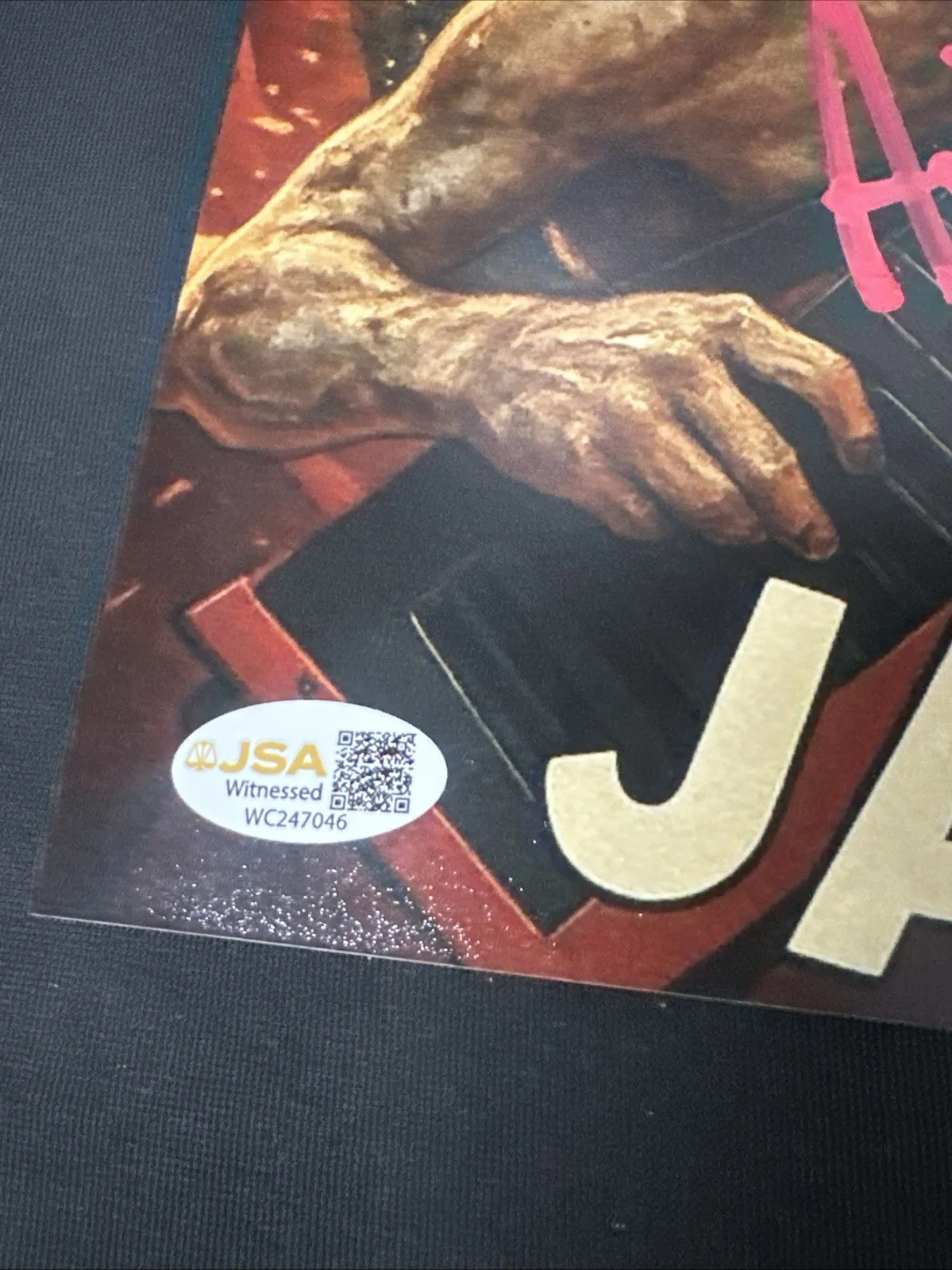 Ari Lehman Signed Jason 1 Friday the 13th 8x10 Photo JSA Certified, image 2