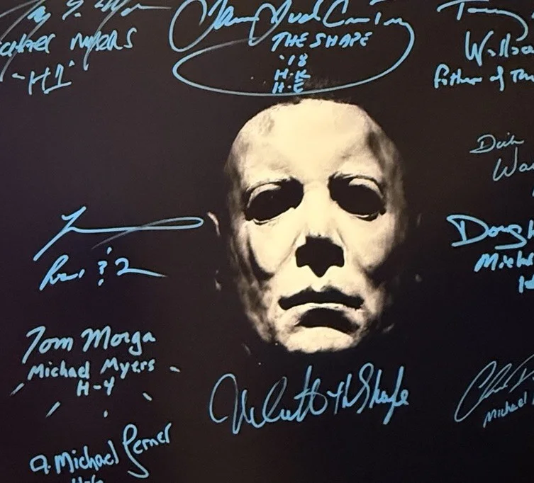 Multiple — Nick Castle + 8 Signed Michael Myers Halloween 16x20 Horror Photo EXACT PROOF A, изображение 4
