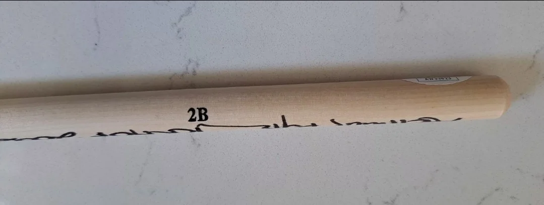 ARTIMUS PYLE Signed & Inscribed Drumstick "RR HOF 2006 RUZ" Lynyrd Skynyrd JSA, image 5