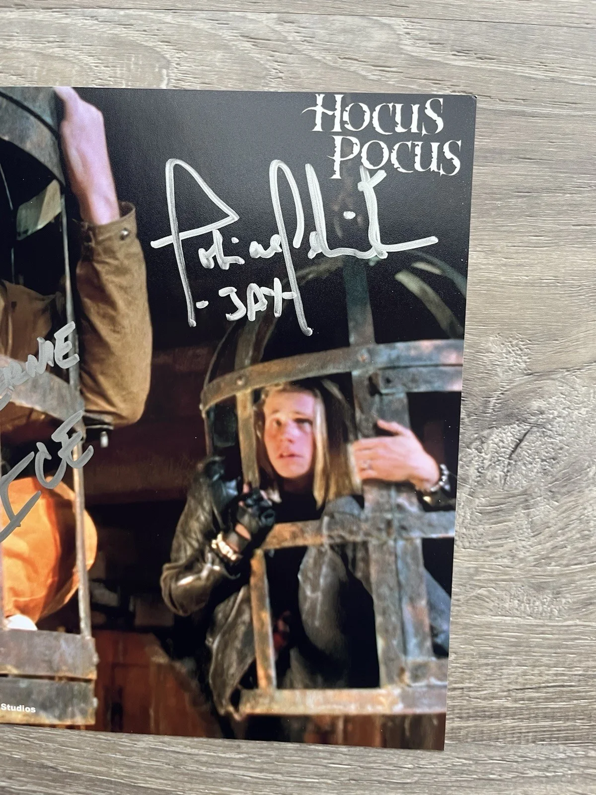 Tobias Jelinek — Tobias Jelinek Larry Bagby Signed Hocus Pocus 8x10 Photo Coolwaters COA Jay Ice, image 4