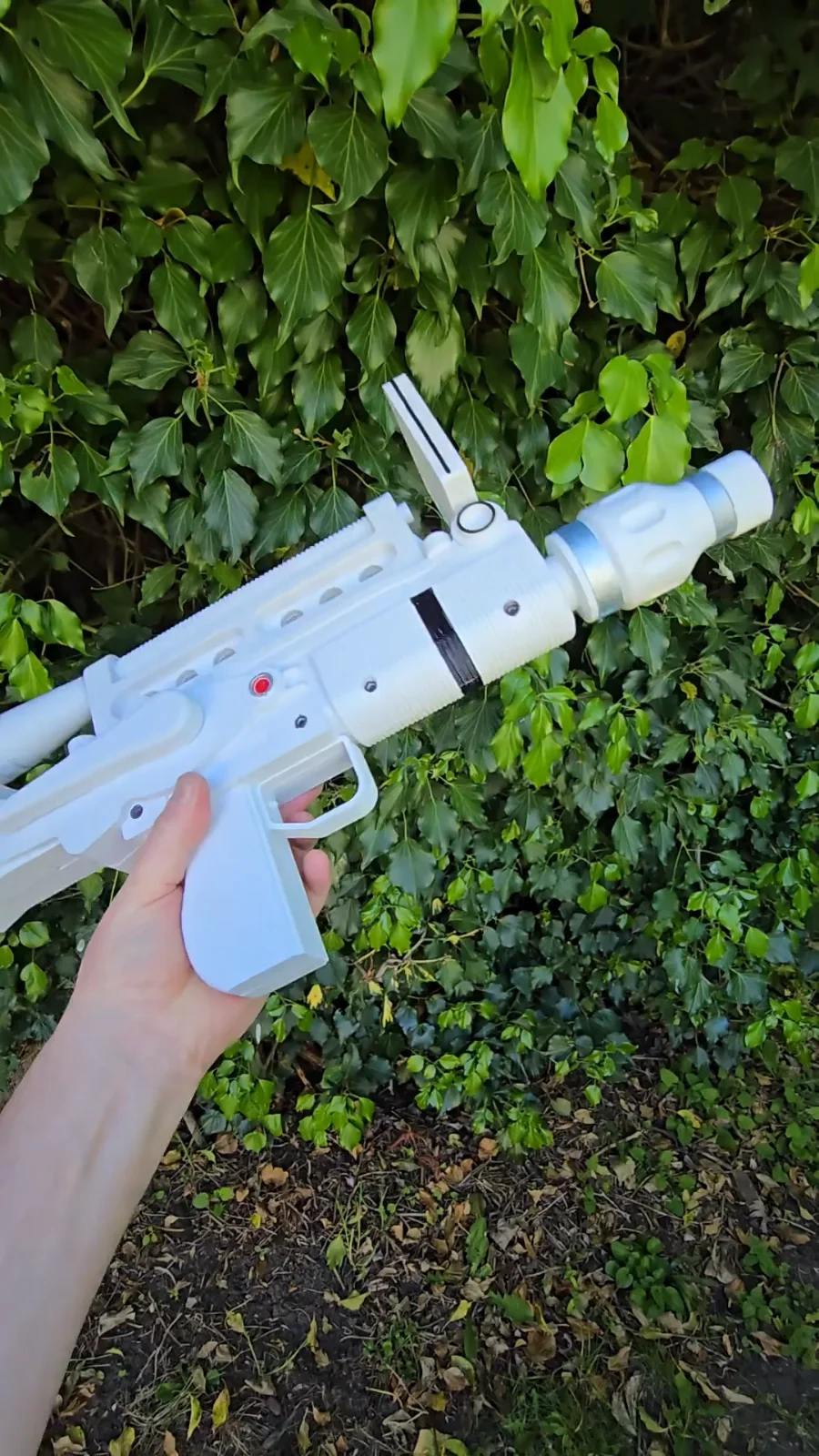 Moonraker Laser Style Sci-Fi Prop Full-Size White Edition - 3D Printed Fan-Made, image 2