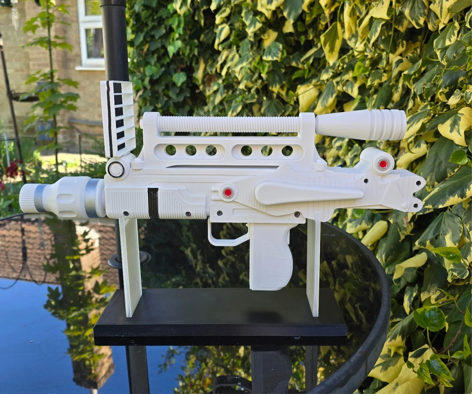 Moonraker Laser Style Sci-Fi Prop Full-Size White Edition - 3D Printed Fan-Made, image 3