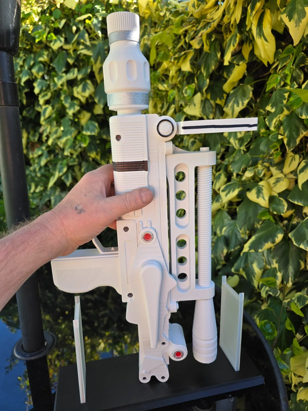 Moonraker Laser Style Sci-Fi Prop Full-Size White Edition - 3D Printed Fan-Made, image 4