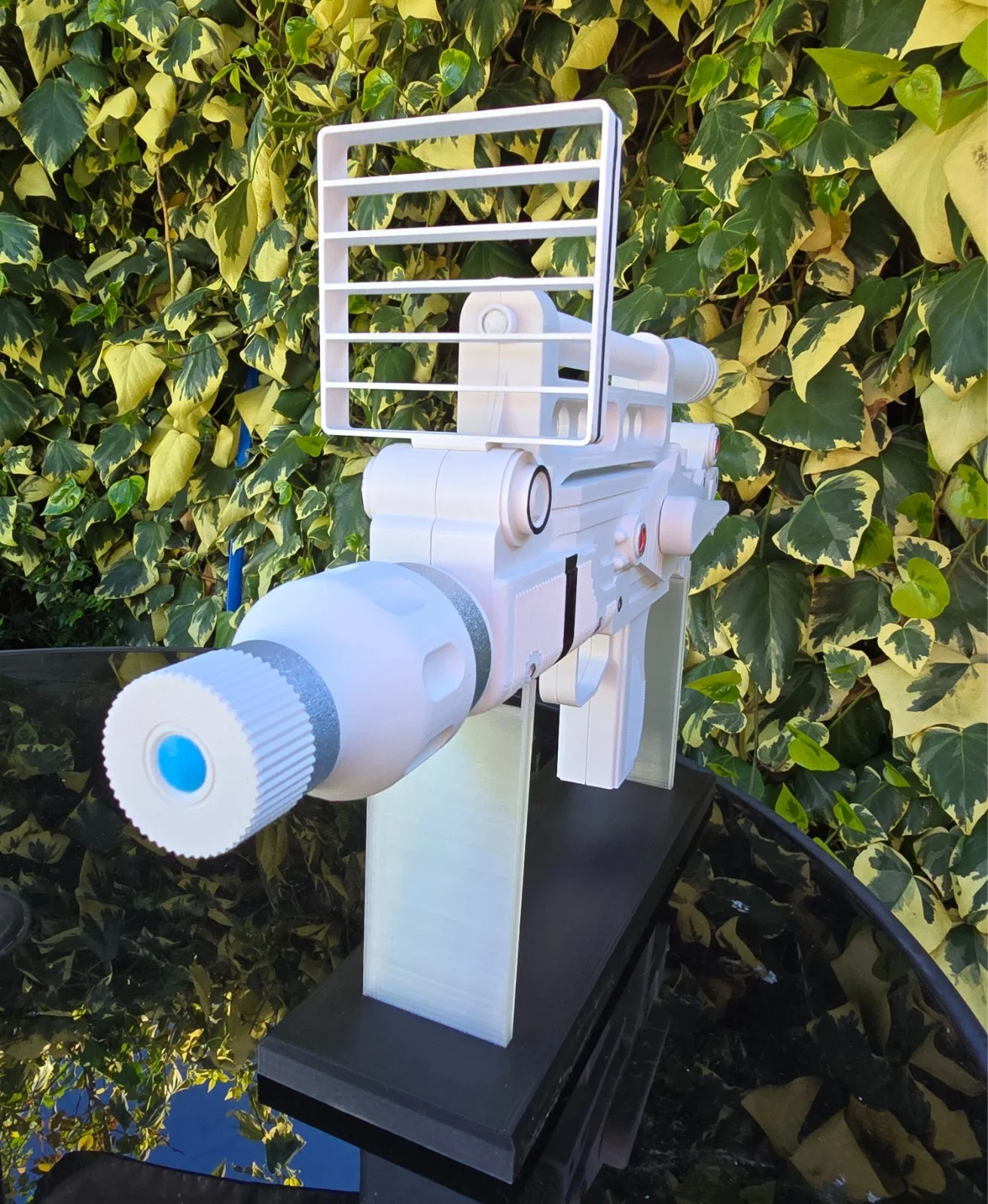 Moonraker Laser Style Sci-Fi Prop Full-Size White Edition - 3D Printed Fan-Made, image 5