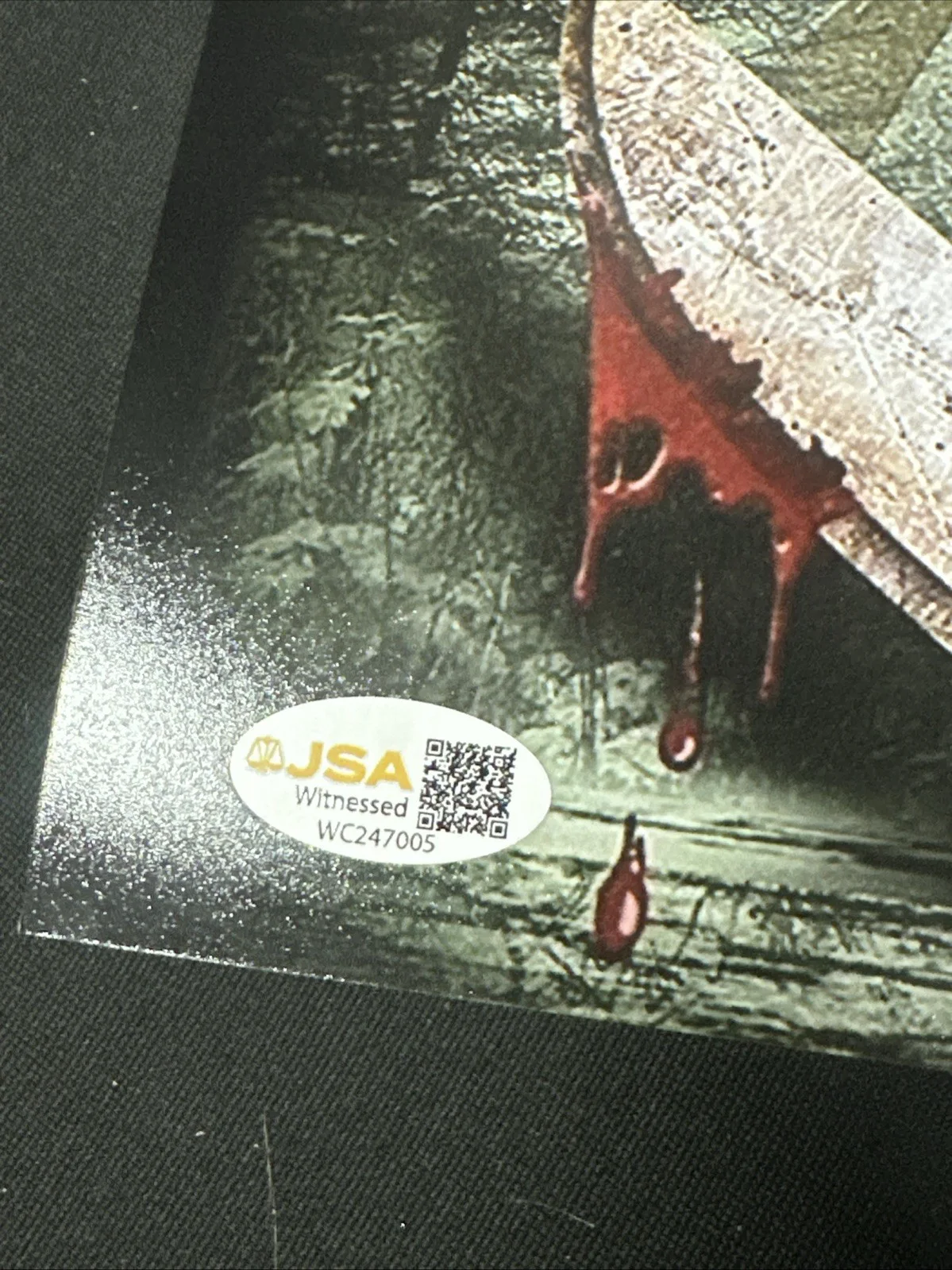 Ari Lehman Signed Jason 1 Friday the 13th 8x10 Photo JSA Certified, изображение 2