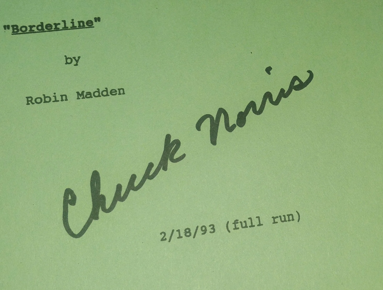 Chuck Norris Hand Signed Autograph Walker Texas Ranger Script COA NO US TARIFFS, image 3