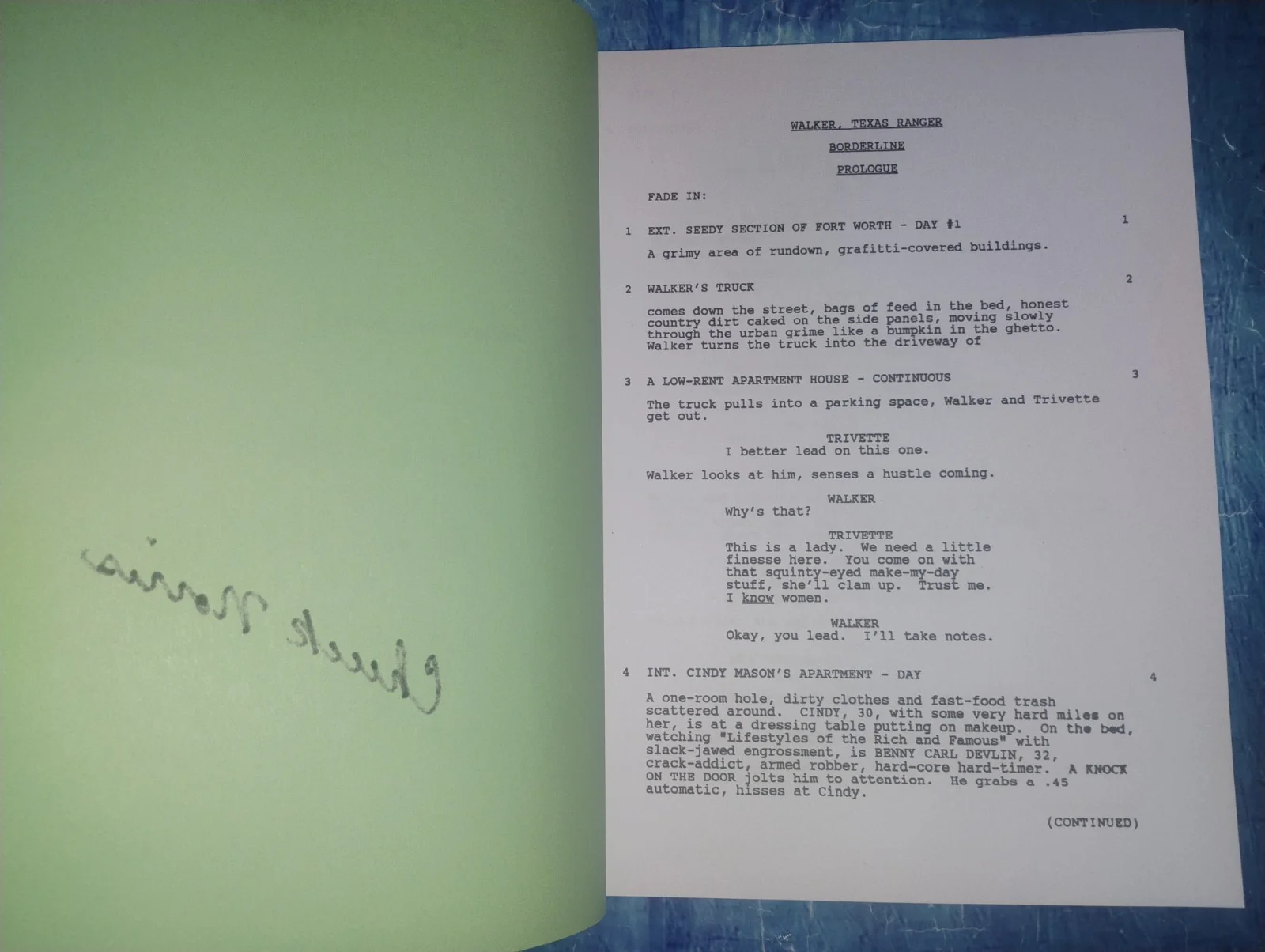 Chuck Norris Hand Signed Autograph Walker Texas Ranger Script COA NO US TARIFFS, image 4