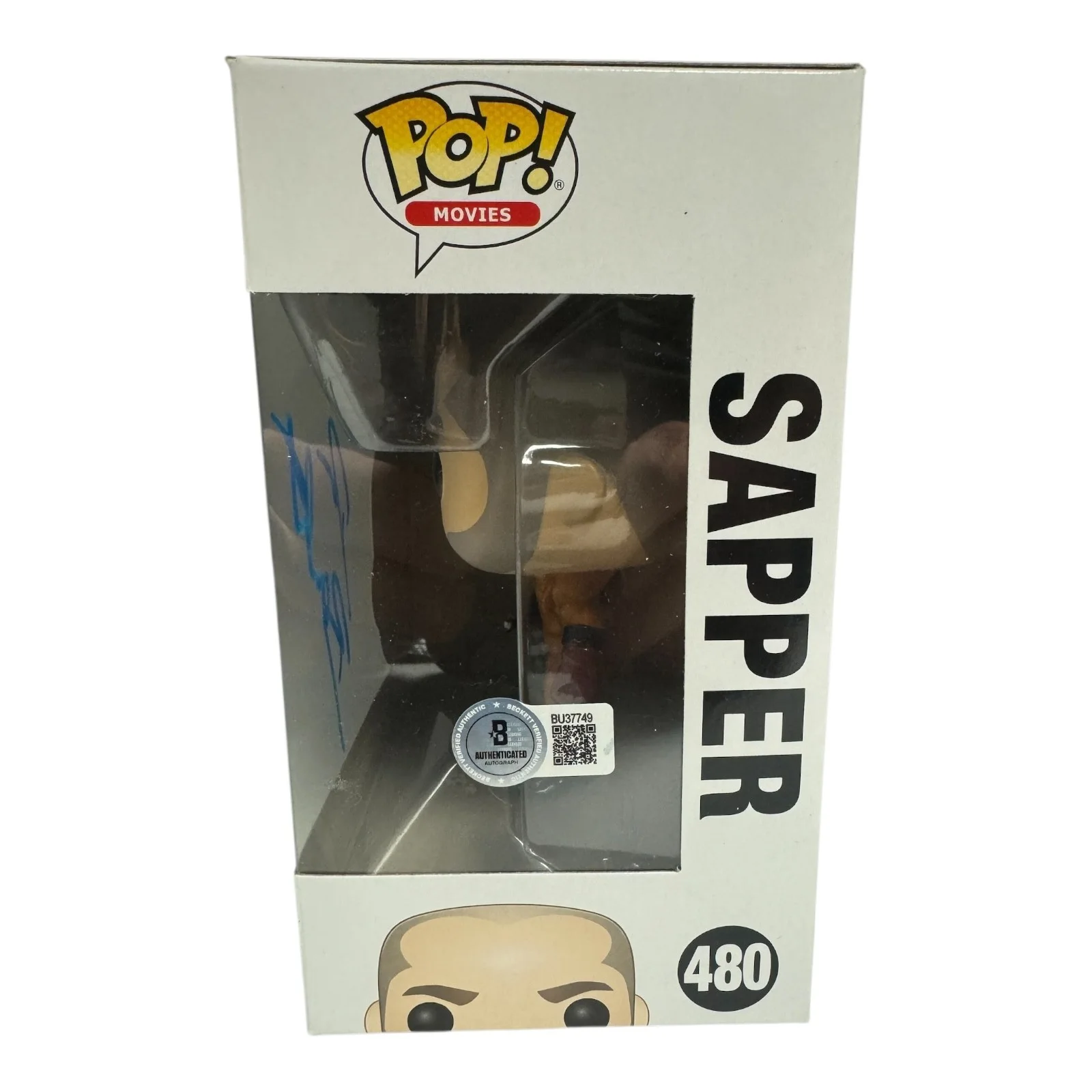 DAVE BAUTISTA — DAVE BAUTISTA SIGNED AUTOGRAPH BLADE RUNNER 2045 FUNKO POP 480 BECKETT, изображение 2