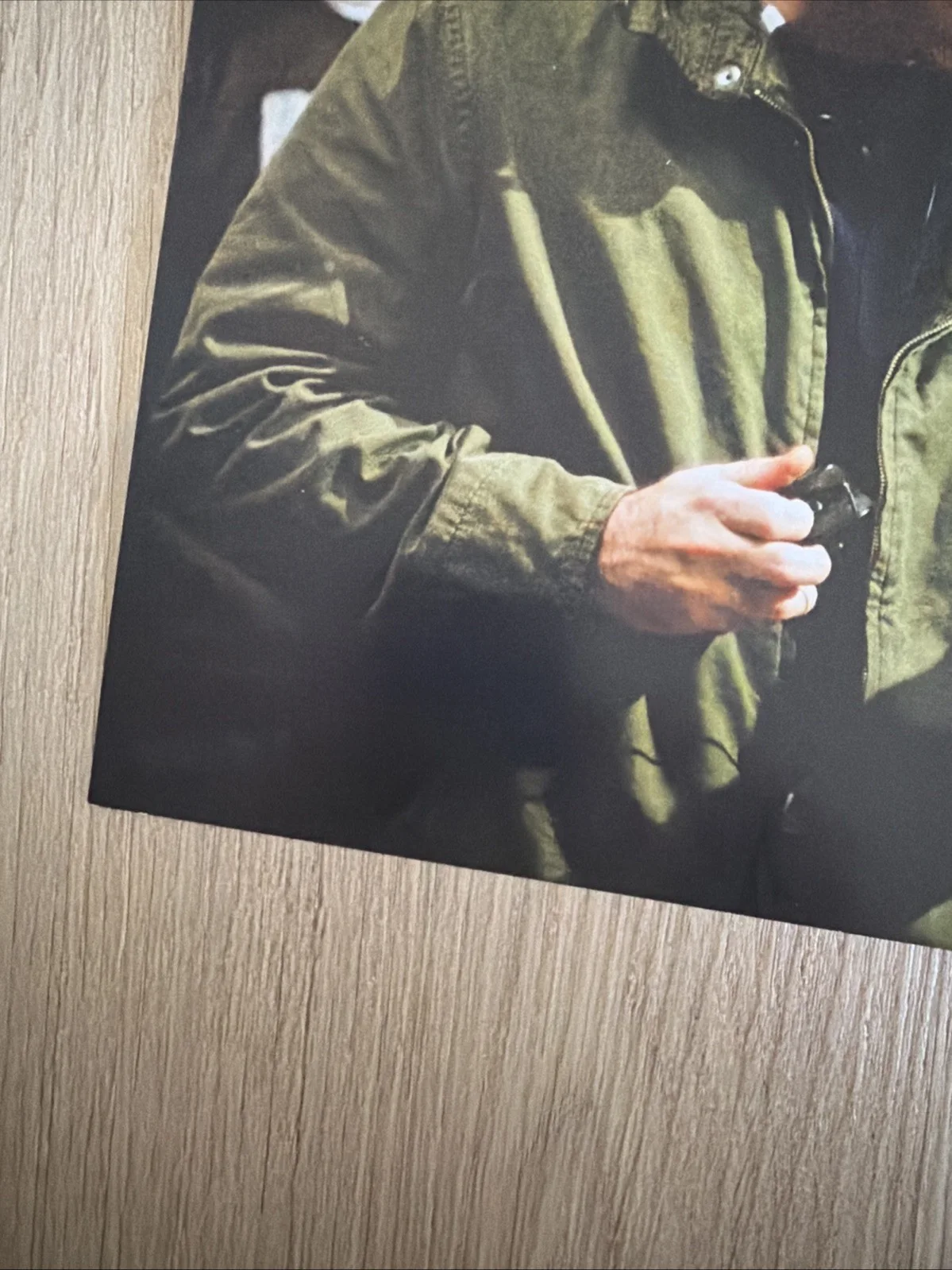 Darren Lynn Bousman signed SAW 8X10 Great Condition Autograph, изображение 3