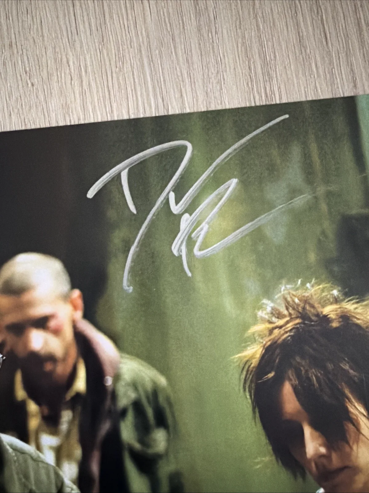 Darren Lynn Bousman signed SAW 8X10 Great Condition Autograph, изображение 5