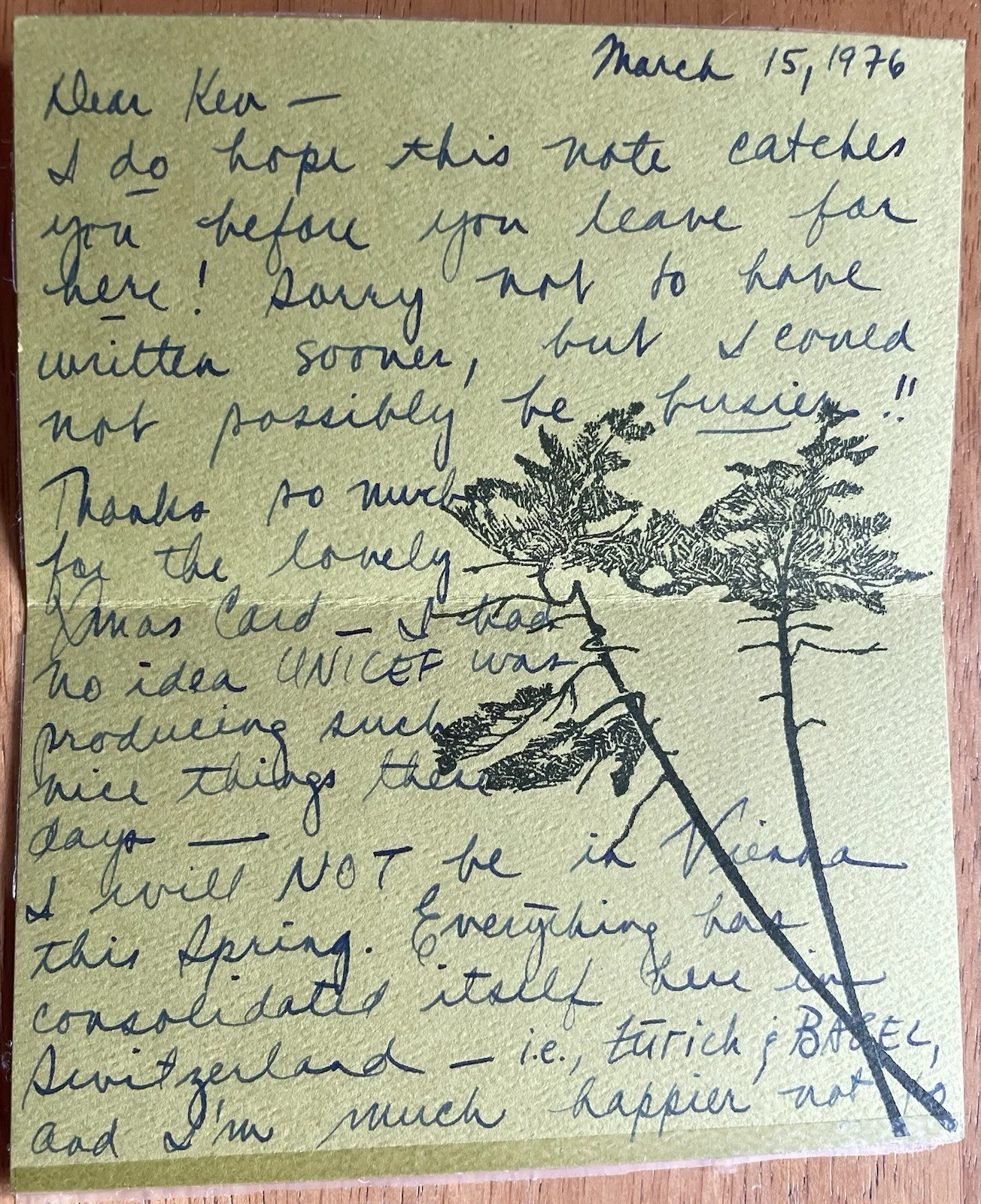 Opera Soprano Marilyn Horne Autograph Letter with Opera content, image 2
