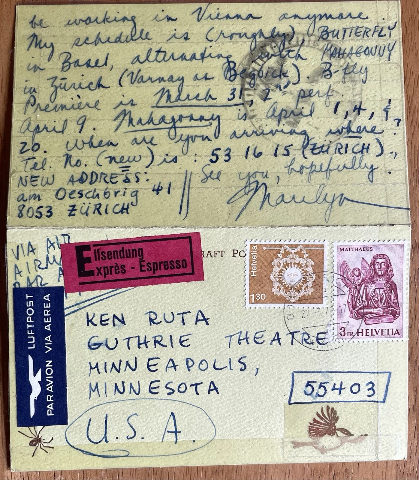 Opera Soprano Marilyn Horne Autograph Letter with Opera content, image 4