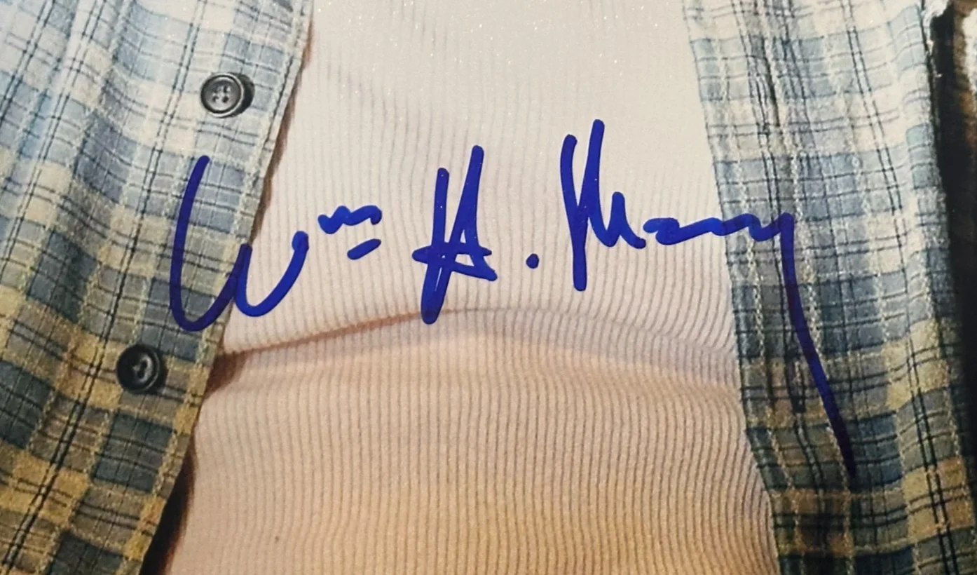 WILLIAM H. MACY — WILLIAM H. MACY Signed SHAMELESS 11x14 PHOTO Beckett (BAS) Auth, image 2