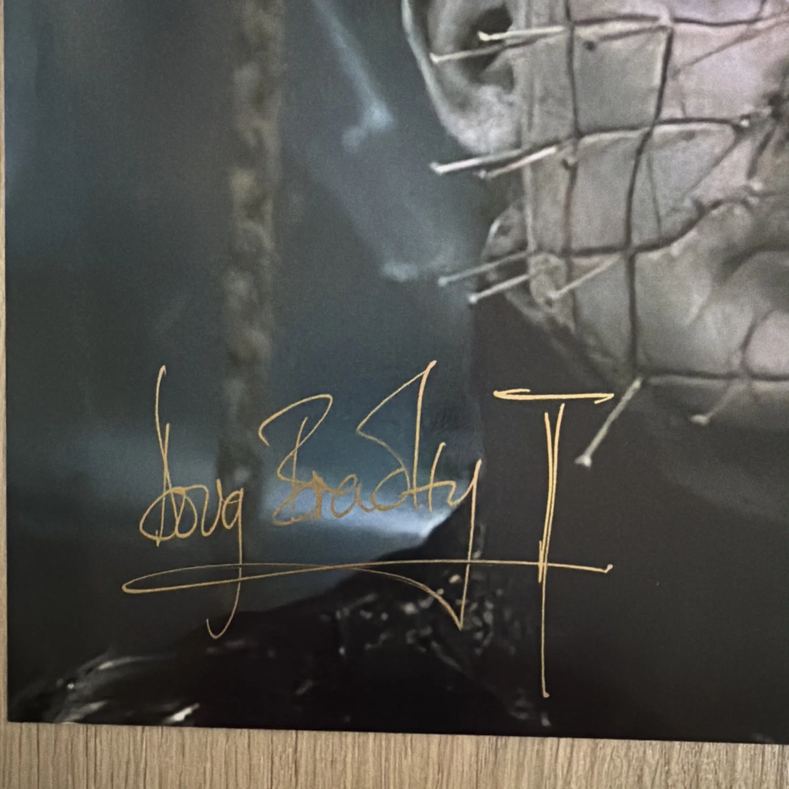 Doug Bradley signed Hellraiser "Pinhead" 8x10 Autograph, image 2