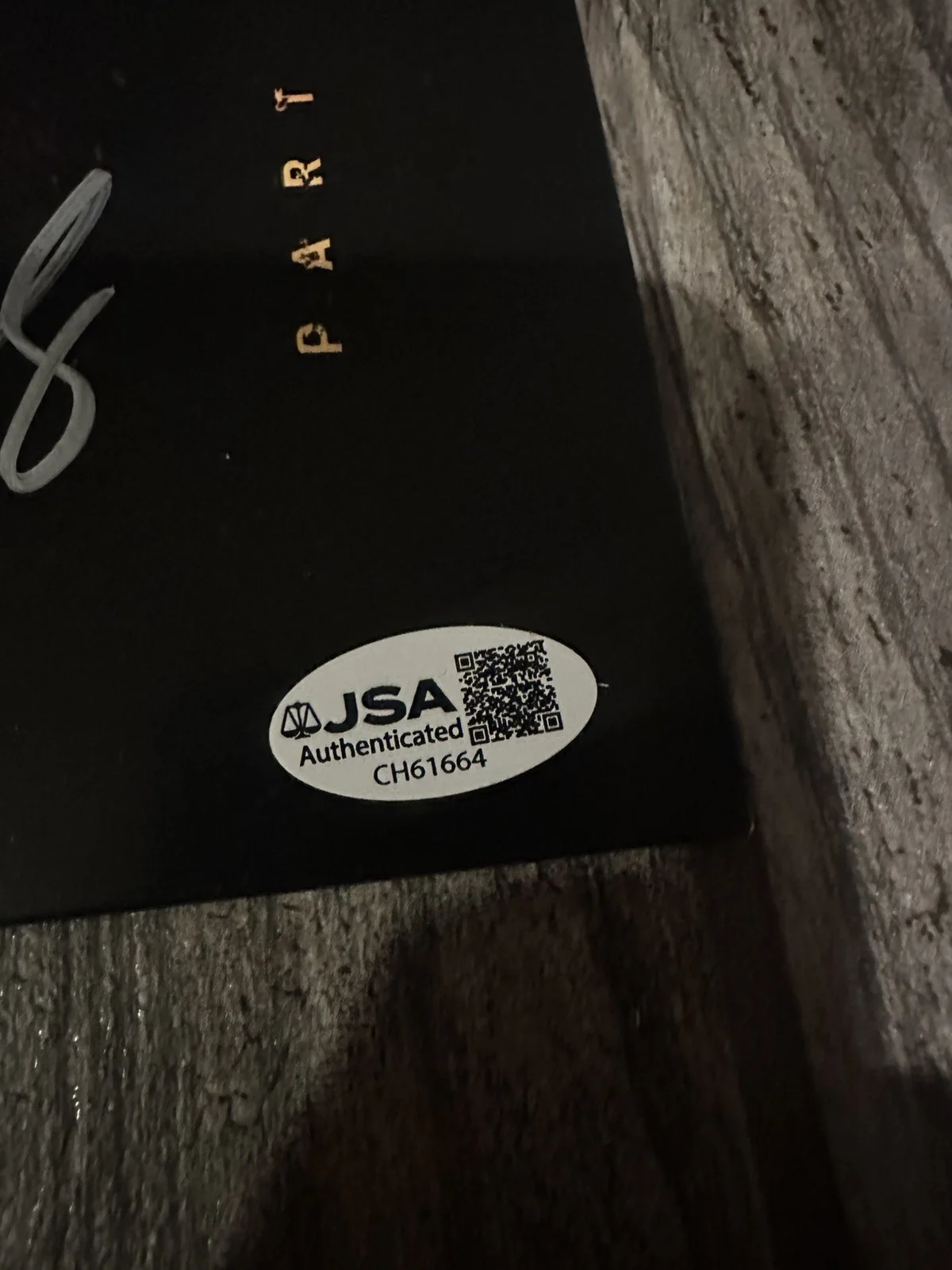DAUGHTRY SIGNED SHOCK TO THE SYSTEM VINYL RECORD JSA COA AUTOGRAPHED WHOLE BAND, image 3