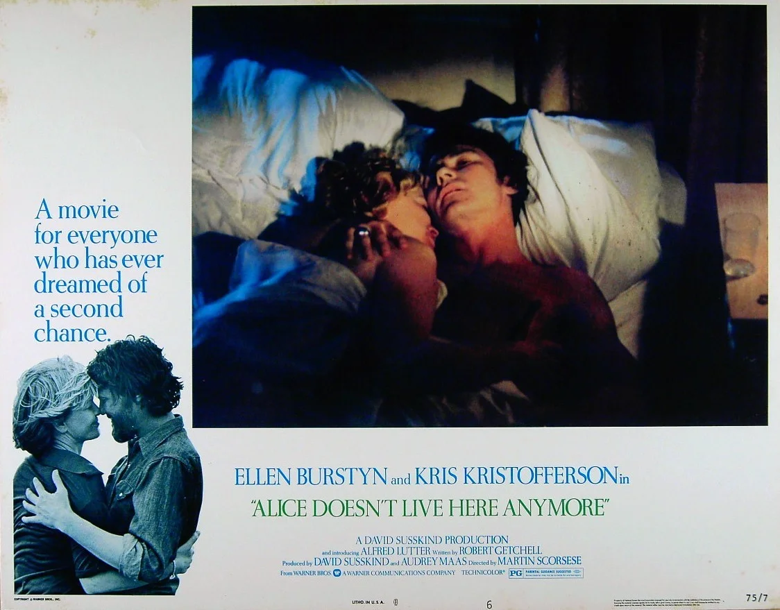 ALICE DOESN'T LIVE HERE ANYMORE 1974 Ellen Burstyn 3 LOBBY CARDS, image 2
