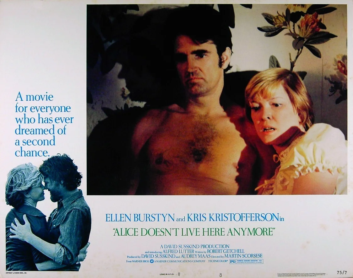 ALICE DOESN'T LIVE HERE ANYMORE 1974 Ellen Burstyn 3 LOBBY CARDS, image 3