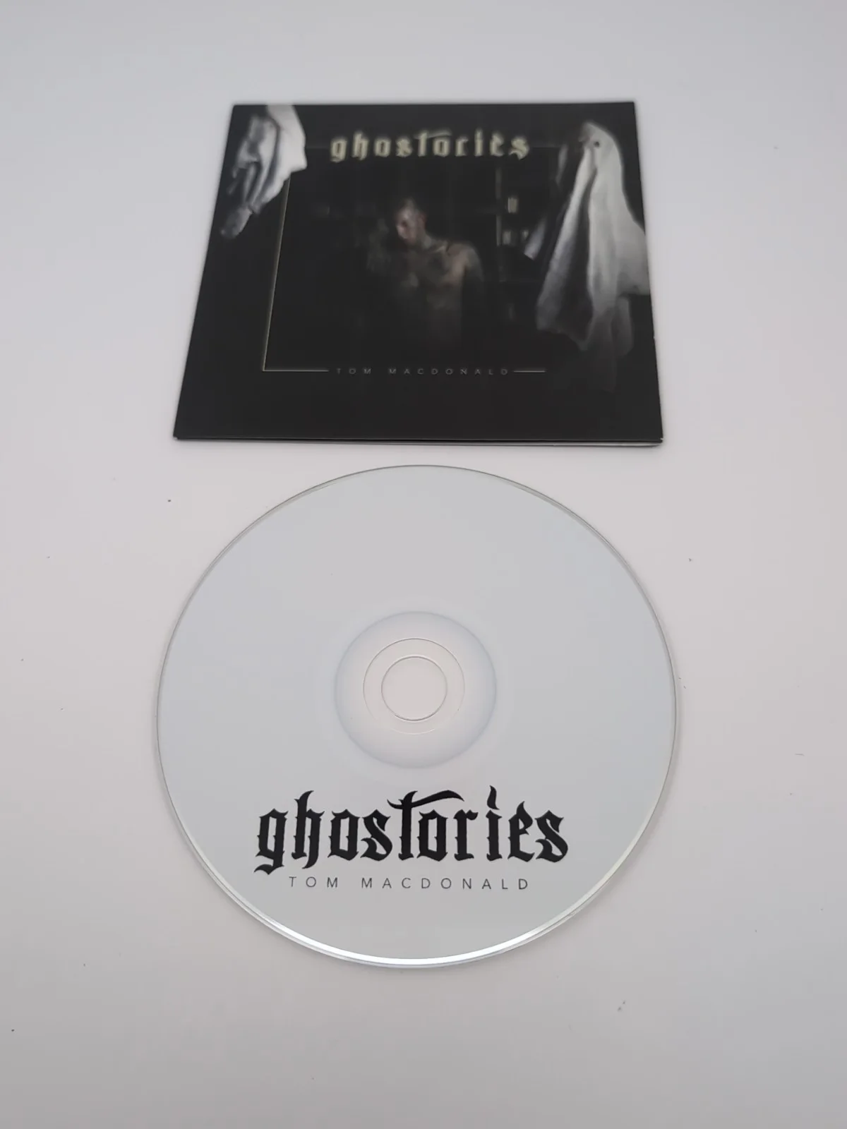 GHOSTORIES - Music CD - Tom MacDonald - Cardboard Case, image 2