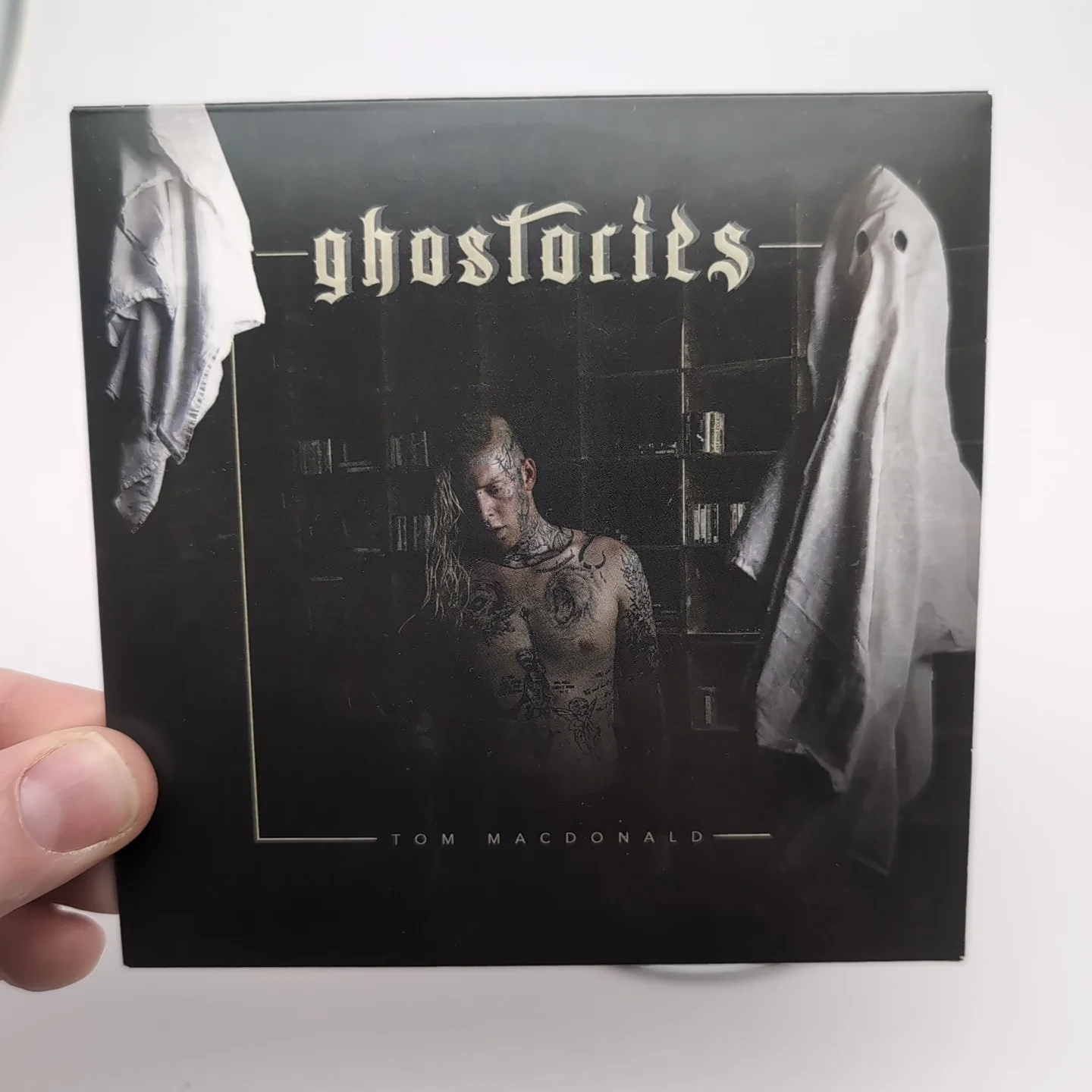 GHOSTORIES - Music CD - Tom MacDonald - Cardboard Case, image 3