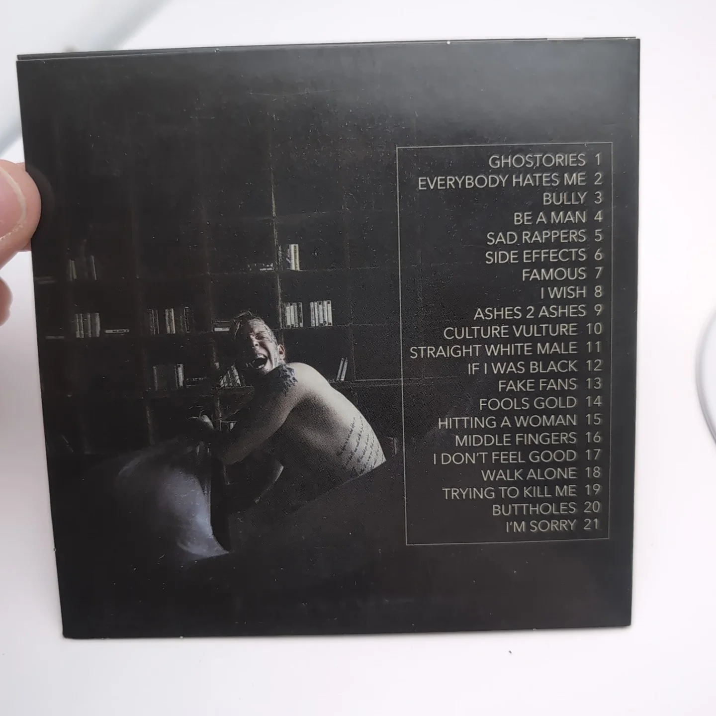 GHOSTORIES - Music CD - Tom MacDonald - Cardboard Case, image 4