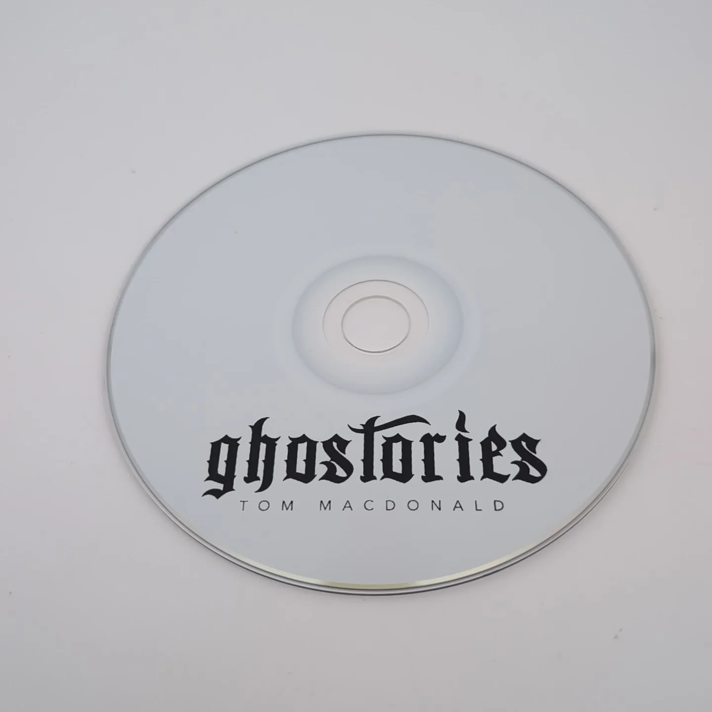 GHOSTORIES - Music CD - Tom MacDonald - Cardboard Case, image 5