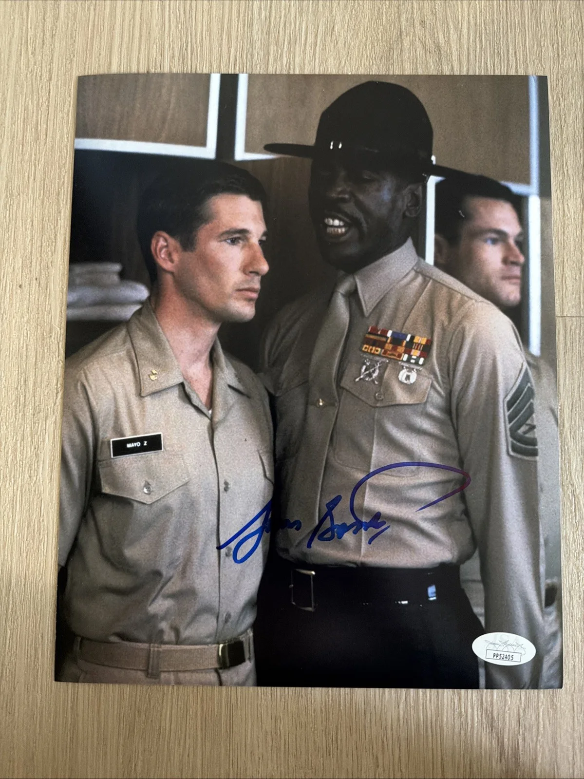 Lou Gossett JR Officer And A Gentleman 8x10 JSA Authenticated Autograph, изображение 2