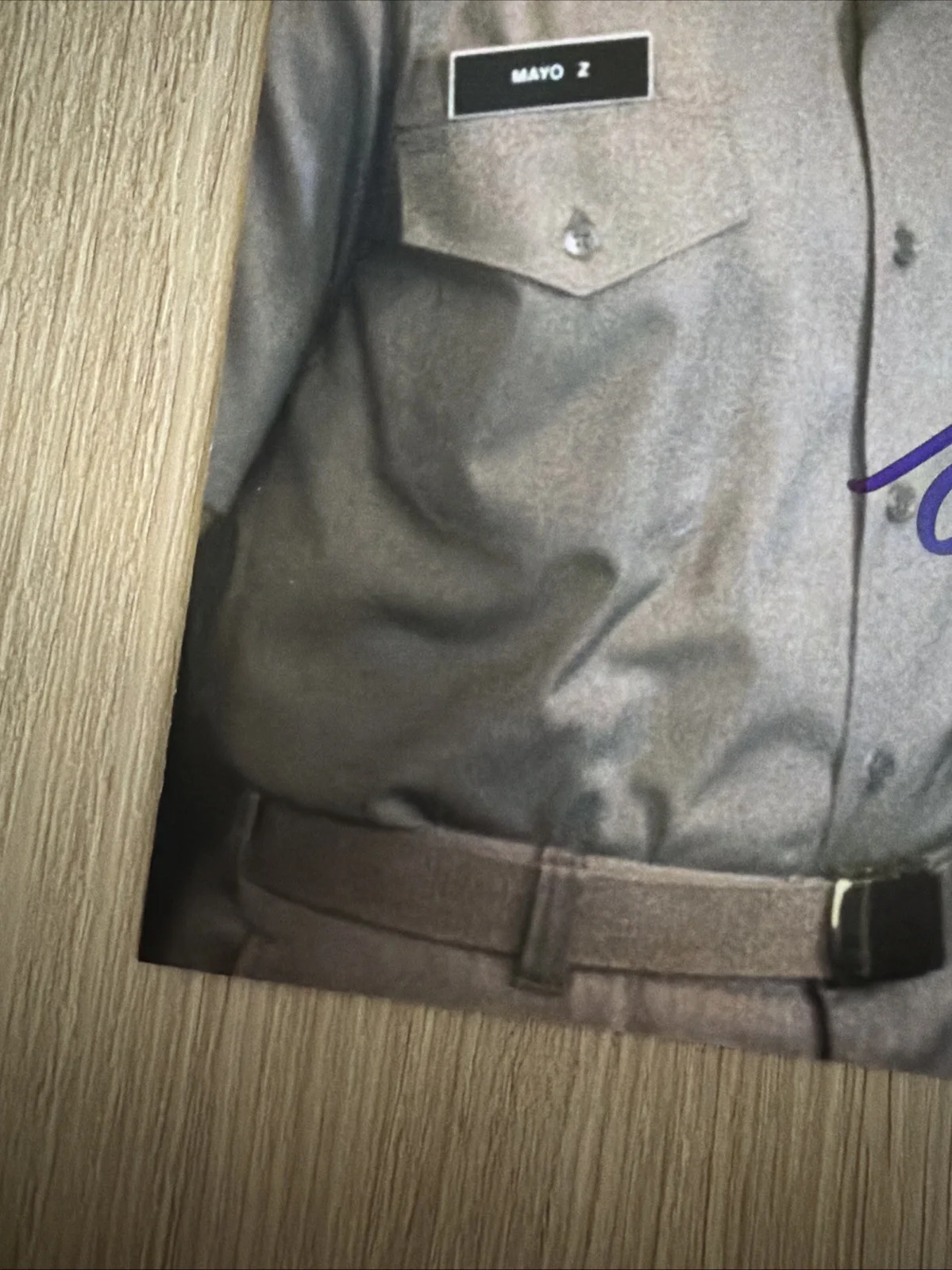 Lou Gossett JR Officer And A Gentleman 8x10 JSA Authenticated Autograph, изображение 4