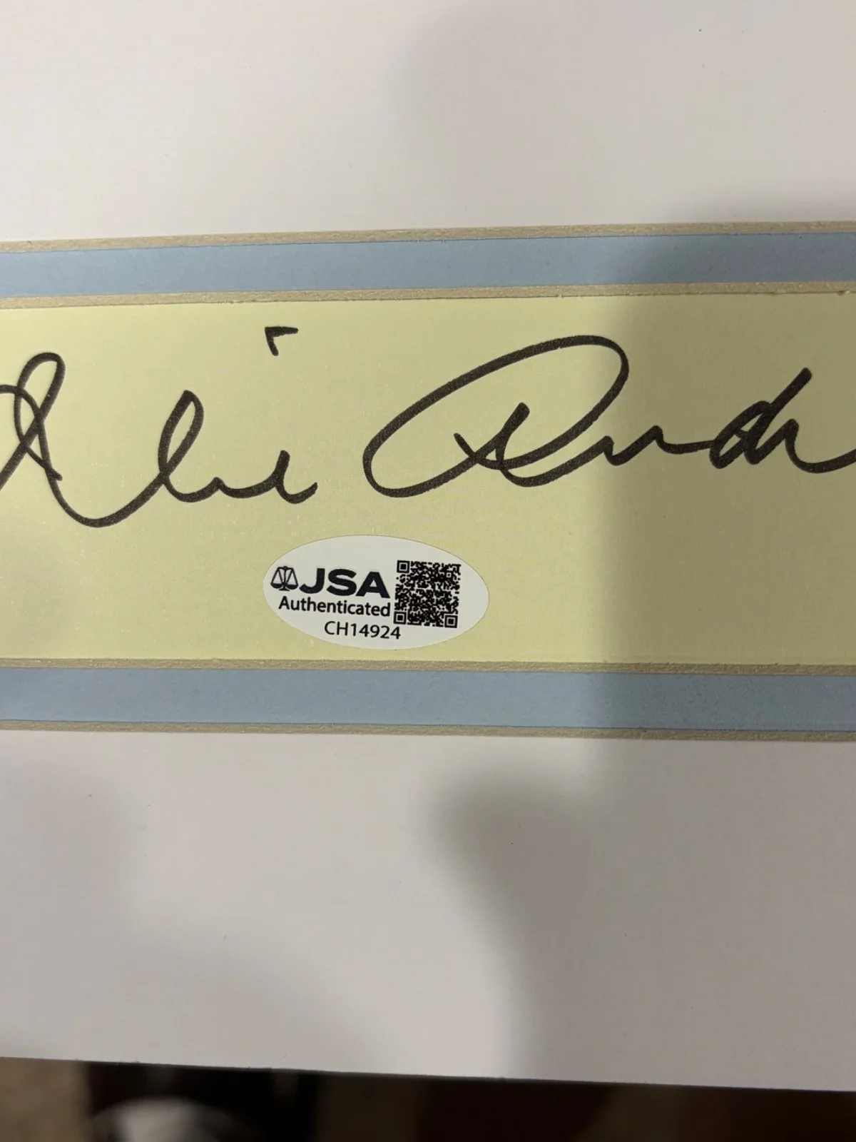 Julie Andrews signed “ Sound of Music “ Autograph Display with JSA Cert, изображение 2